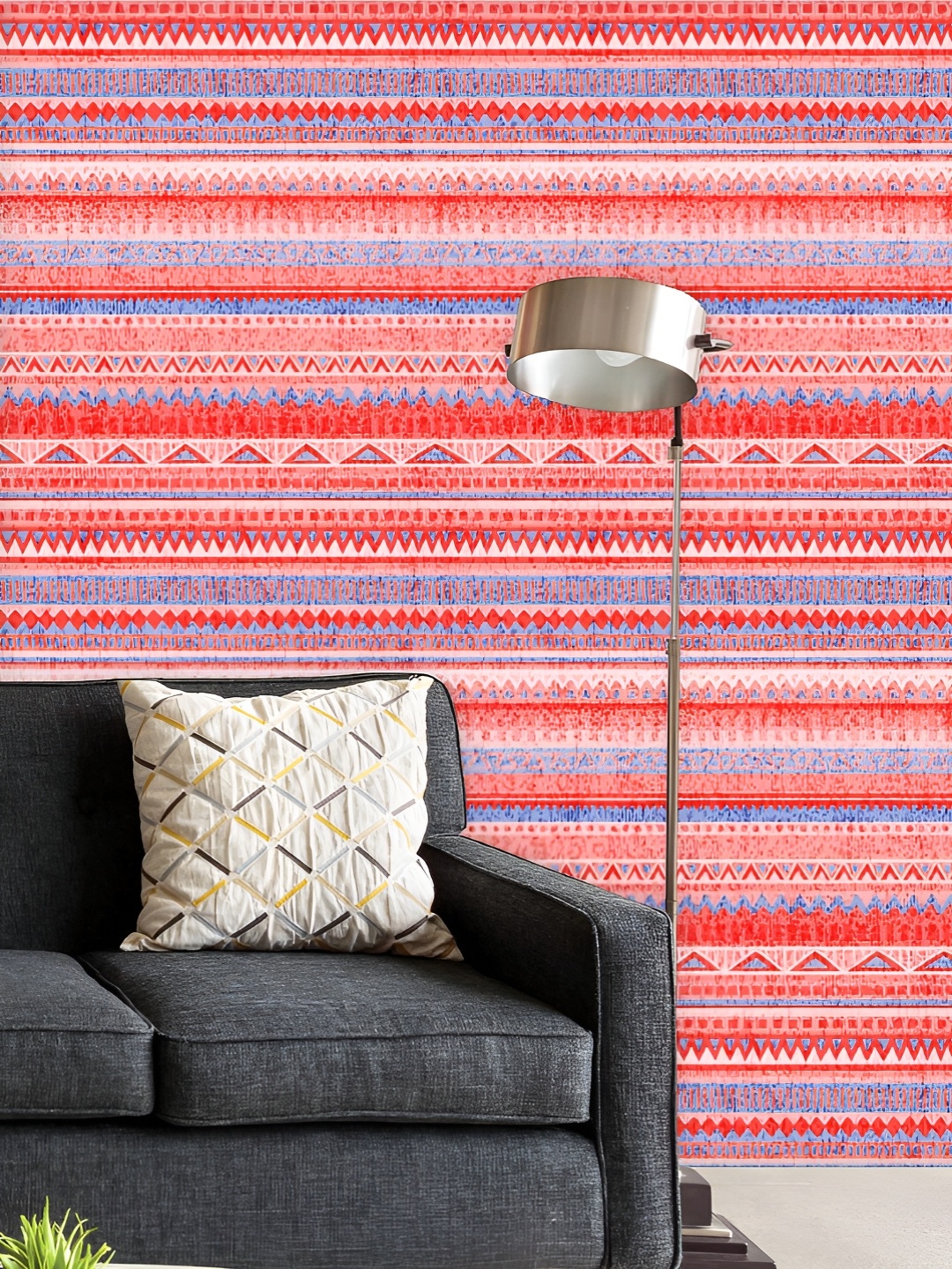 ArtzFolio Printed UV-Resistant Anti-Bacterial Ethnic Tribal Motif Art Peel & Stick Wallpaper, Multi
ArtzFolio Printed UV-Resistant Anti-Bacterial Ethnic Tribal Motif Art Peel & Stick Wallpaper, Multi