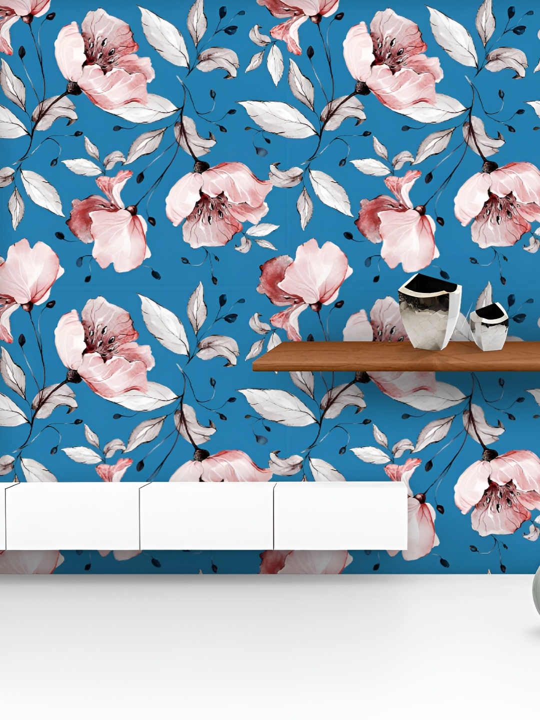 ArtzFolio Printed UV-Resistant Anti-Bacterial Botanical Spring Flowers Peel & Stick Wallpaper, Multi
ArtzFolio Printed UV-Resistant Anti-Bacterial Botanical Spring Flowers Peel & Stick Wallpaper, Multi