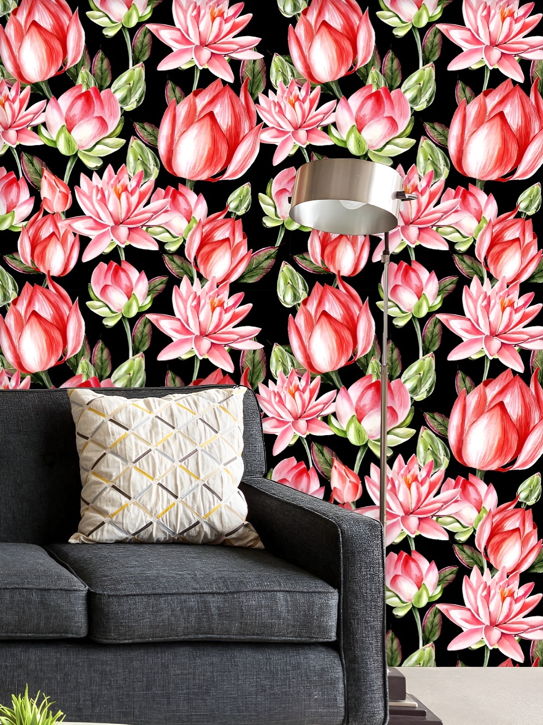 ArtzFolio Printed UV-Resistant Anti-Bacterial Watercolor Lotus Peel & Stick Wallpaper, Multi
ArtzFolio Printed UV-Resistant Anti-Bacterial Watercolor Lotus Peel & Stick Wallpaper, Multi