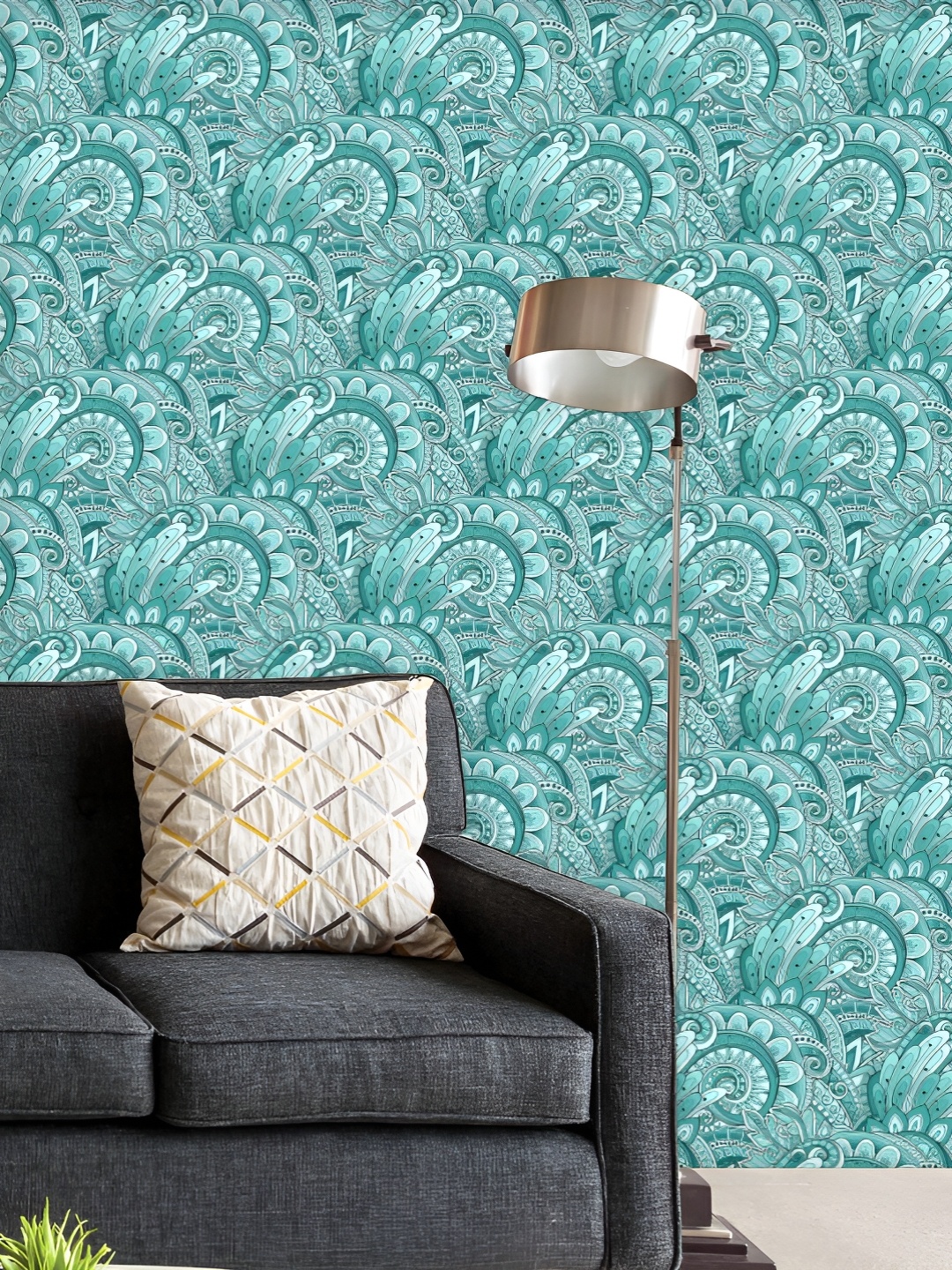 ArtzFolio Printed UV-Resistant Anti-Bacterial Vector Flowers Peel & Stick Wallpaper, Multi
ArtzFolio Printed UV-Resistant Anti-Bacterial Vector Flowers Peel & Stick Wallpaper, Multi