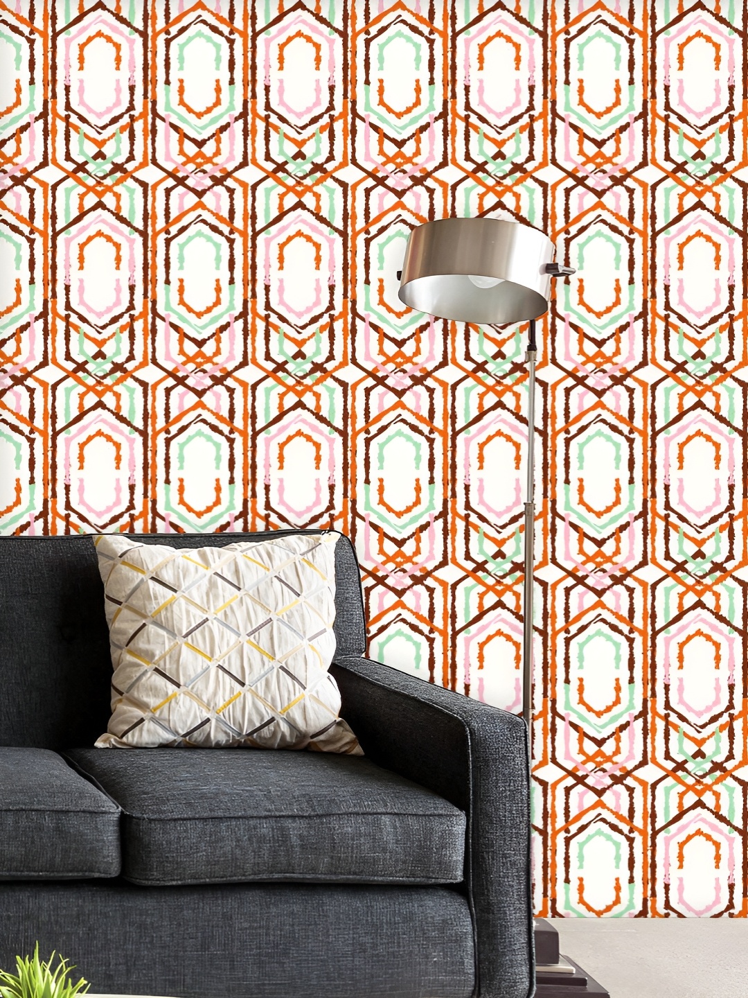 ArtzFolio Printed UV-Resistant Anti-Bacterial Ethnic Boho Peel & Stick Wallpaper, Multi
ArtzFolio Printed UV-Resistant Anti-Bacterial Ethnic Boho Peel & Stick Wallpaper, Multi