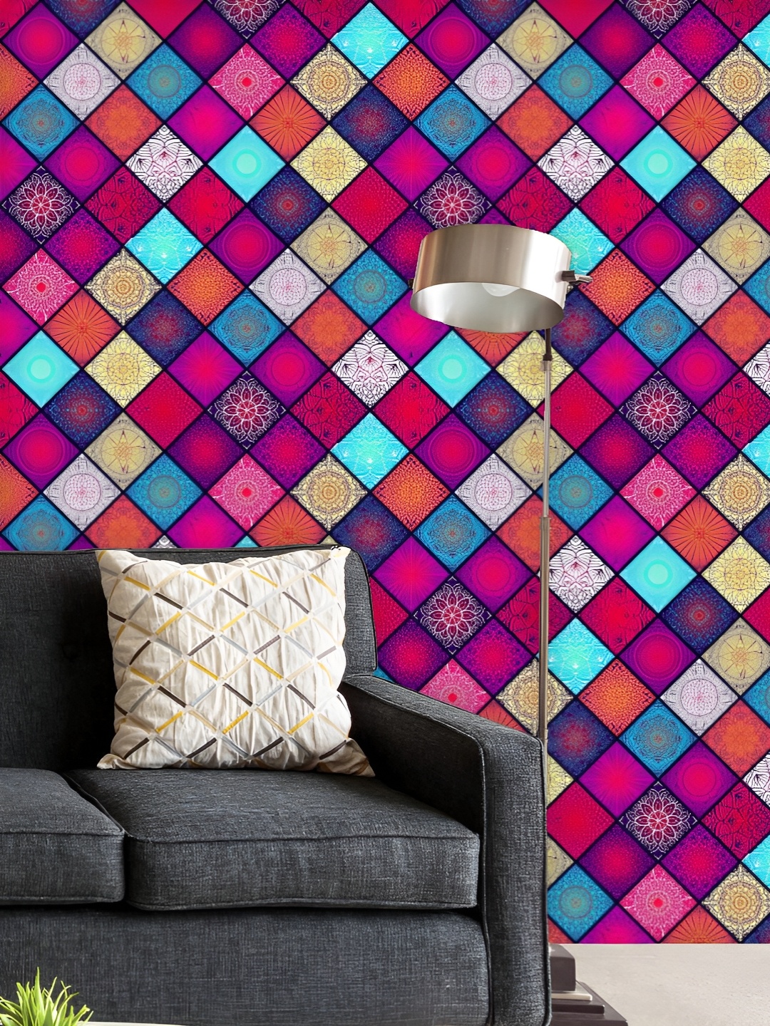 ArtzFolio Printed UV-Resistant Anti-Bacterial Vintage Motifs Art Peel & Stick Wallpaper, Multi
ArtzFolio Printed UV-Resistant Anti-Bacterial Vintage Motifs Art Peel & Stick Wallpaper, Multi