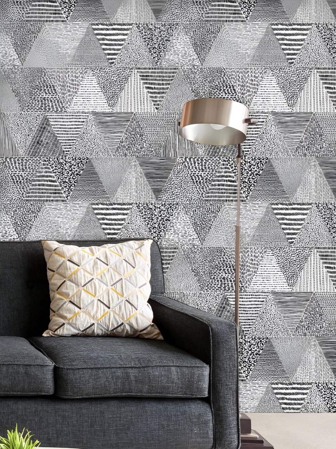ArtzFolio Printed UV-Resistant Anti-Bacterial Black & White Doodle Peel & Stick Wallpaper, Multi
ArtzFolio Printed UV-Resistant Anti-Bacterial Black & White Doodle Peel & Stick Wallpaper, Multi