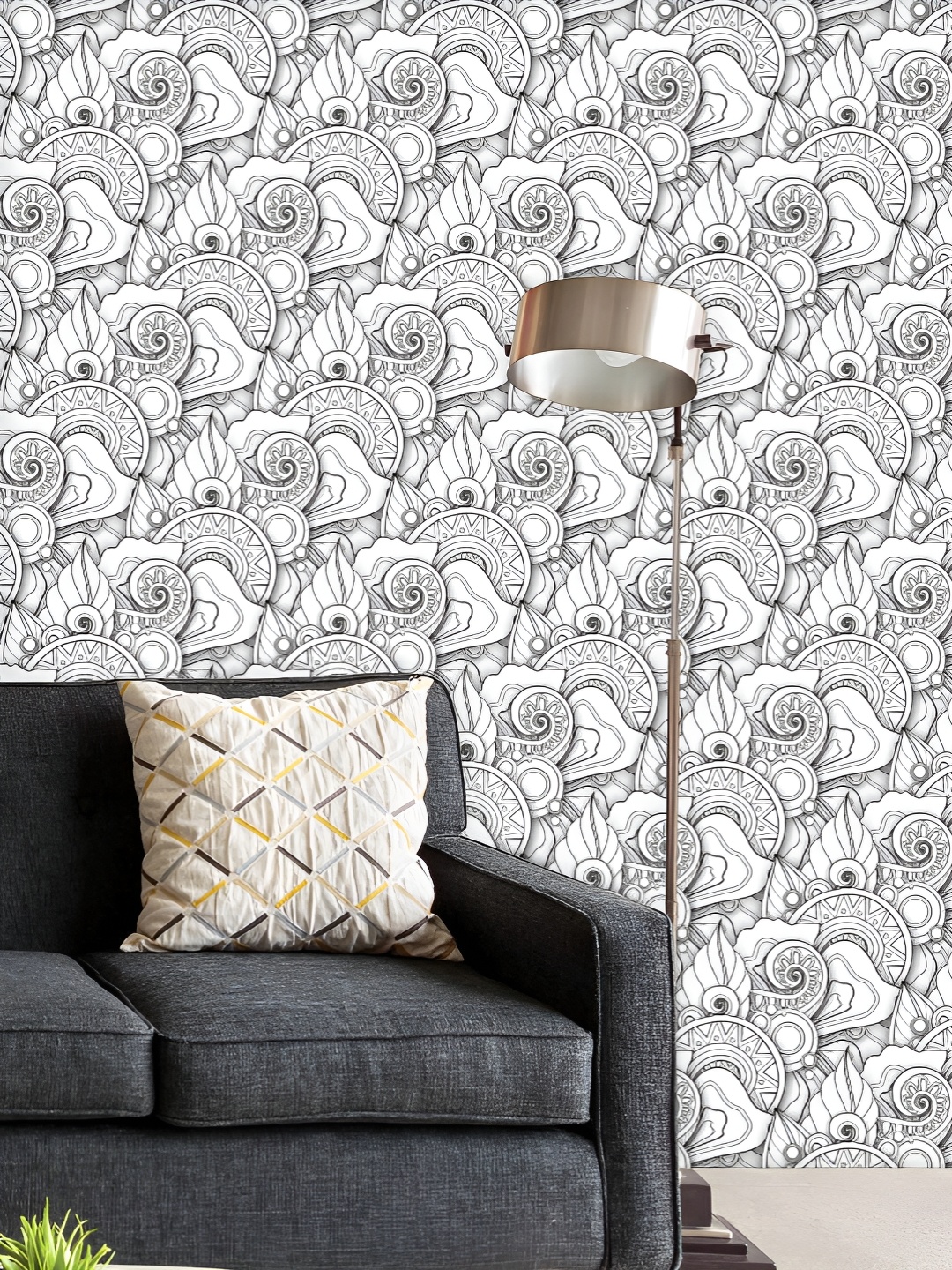 ArtzFolio Printed UV-Resistant Anti-Bacterial Floral Motifs Peel & Stick Wallpaper, Multi
ArtzFolio Printed UV-Resistant Anti-Bacterial Floral Motifs Peel & Stick Wallpaper, Multi