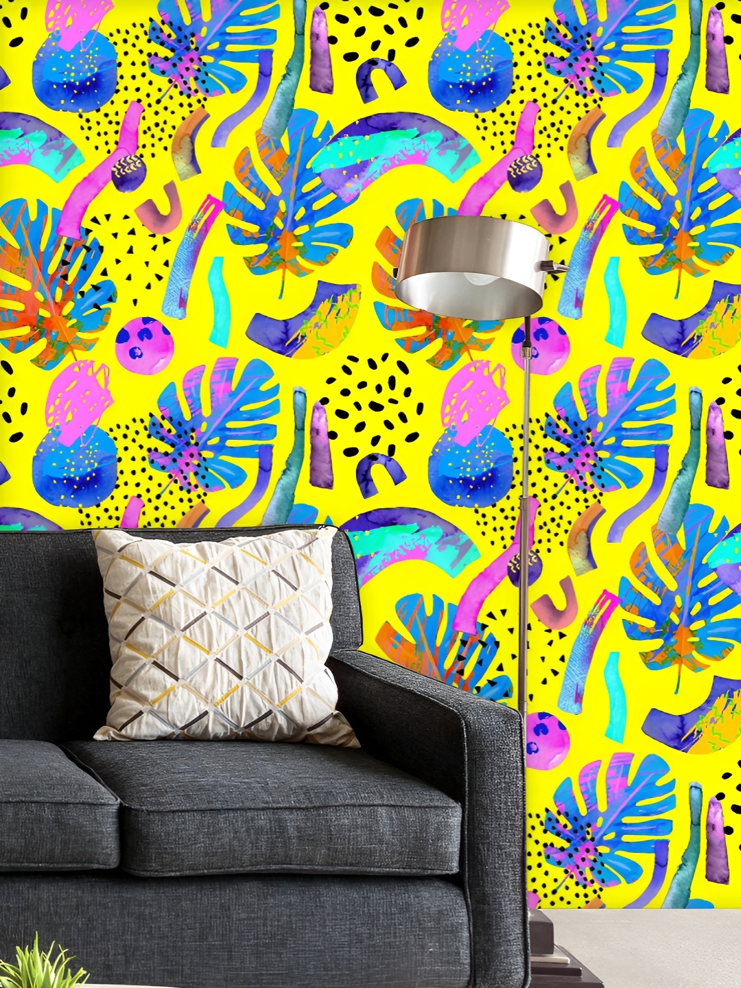ArtzFolio Printed UV-Resistant Anti-Bacterial Abstract Watercolor Shapes Peel & Stick Wallpaper, Multi
ArtzFolio Printed UV-Resistant Anti-Bacterial Abstract Watercolor Shapes Peel & Stick Wallpaper, Multi