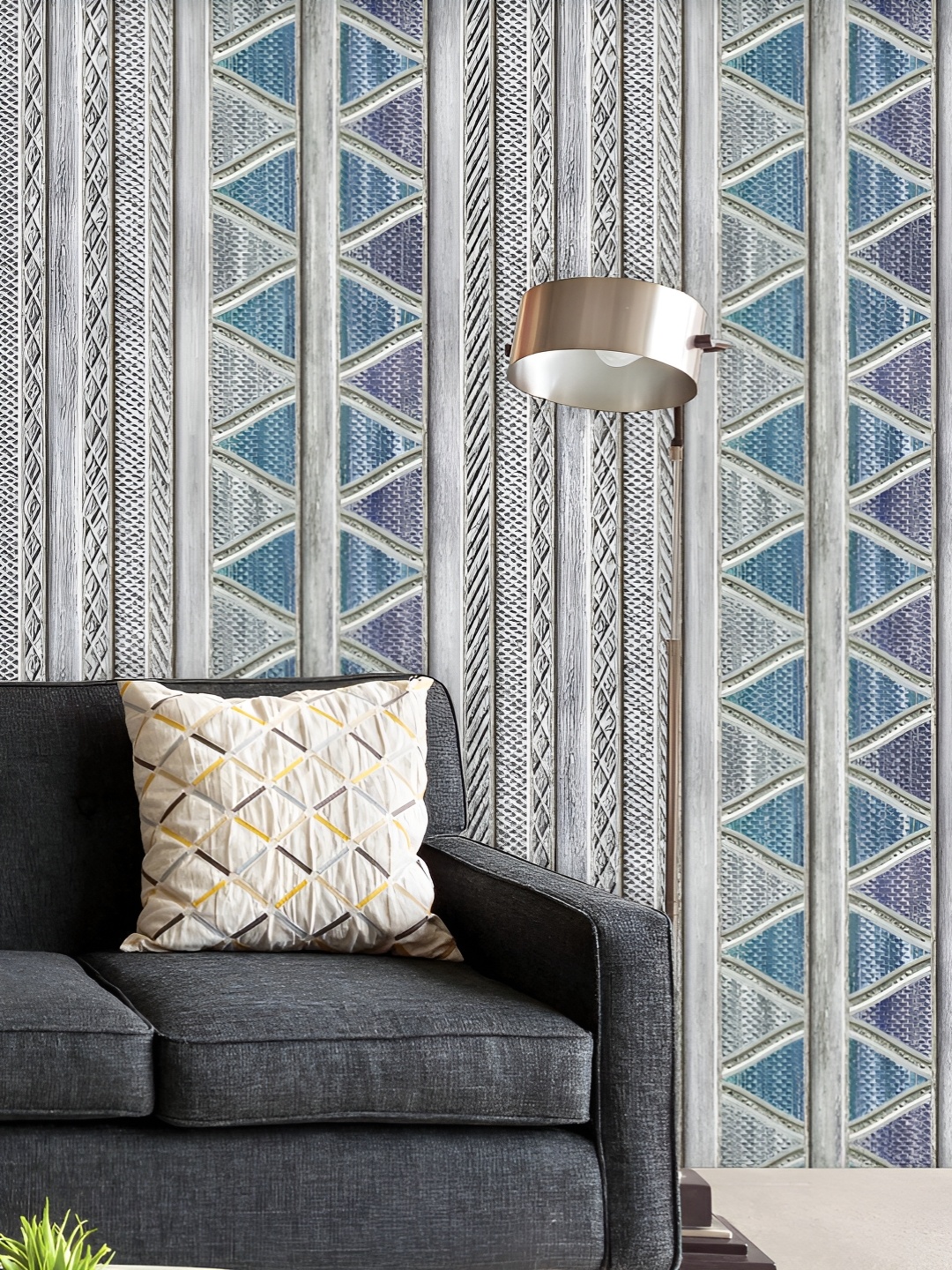 ArtzFolio Printed UV-Resistant Anti-Bacterial D Carving Vertical Stripes Peel & Stick Wallpaper, Multi
ArtzFolio Printed UV-Resistant Anti-Bacterial D Carving Vertical Stripes Peel & Stick Wallpaper, Multi