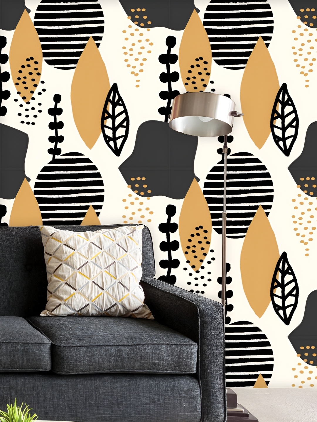 ArtzFolio Printed UV-Resistant Anti-Bacterial Abstract Style Peel & Stick Wallpaper, Multi
ArtzFolio Printed UV-Resistant Anti-Bacterial Abstract Style Peel & Stick Wallpaper, Multi