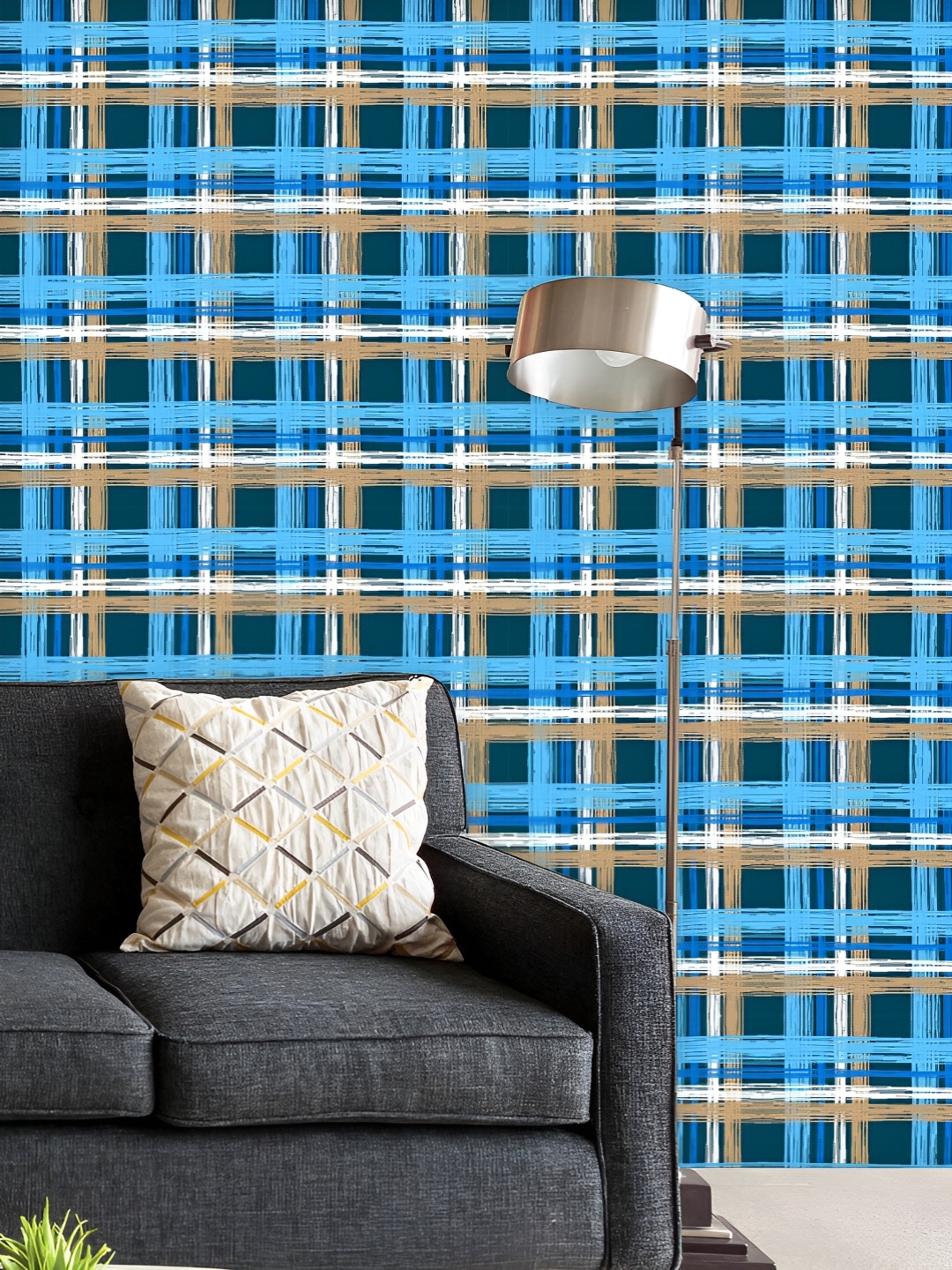 ArtzFolio Printed UV-Resistant Anti-Bacterial Ethnic Boho Ikat Texture Peel & Stick Wallpaper, Multi
ArtzFolio Printed UV-Resistant Anti-Bacterial Ethnic Boho Ikat Texture Peel & Stick Wallpaper, Multi