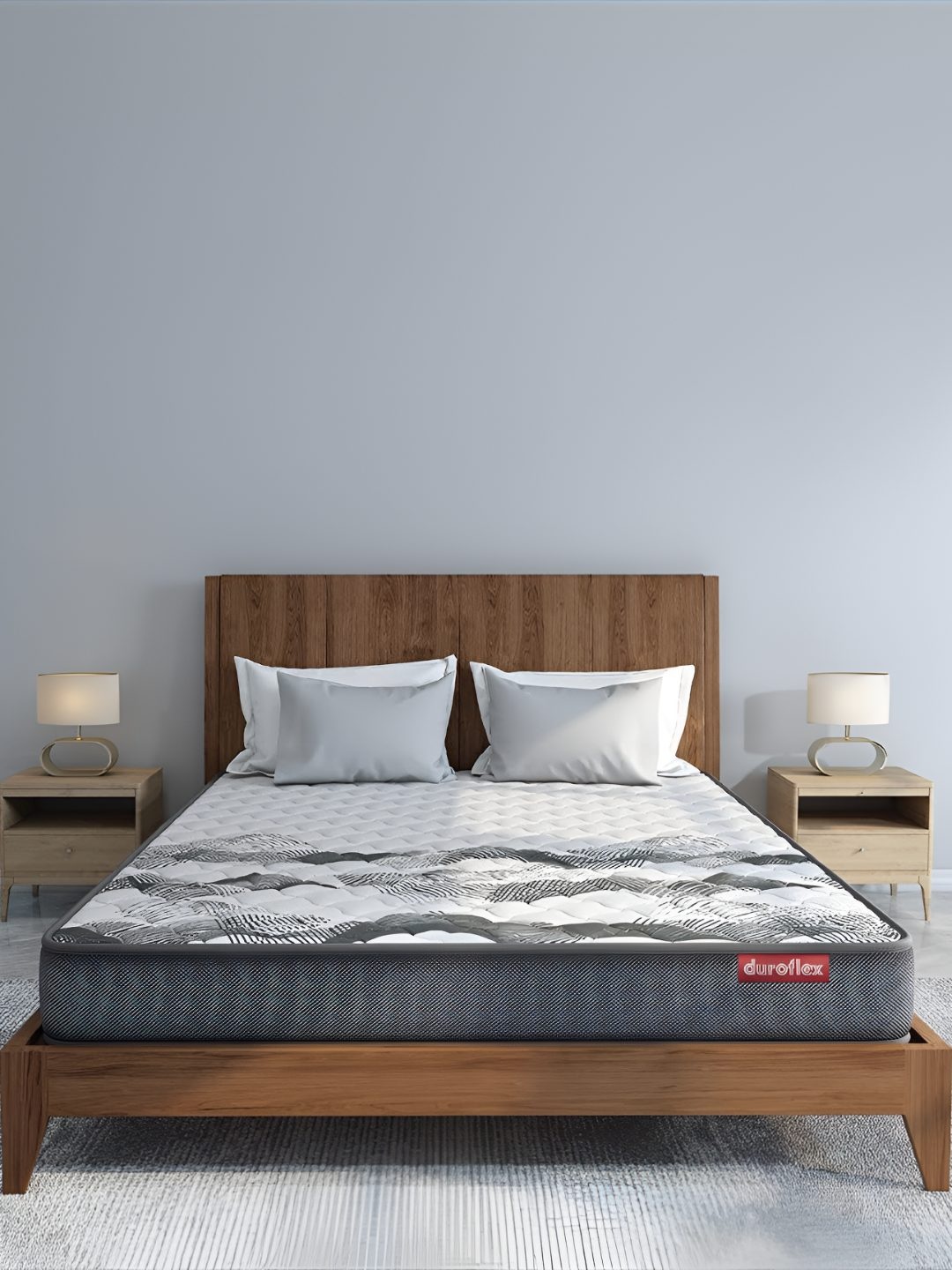 Duroflex Durobond Pro Reversible Coir Firm & Medium Firm 6" Single Mattress (75x36 Inch), Grey
Duroflex Durobond Pro Reversible Coir Firm & Medium Firm 6" Single Mattress (75x36 Inch), Grey