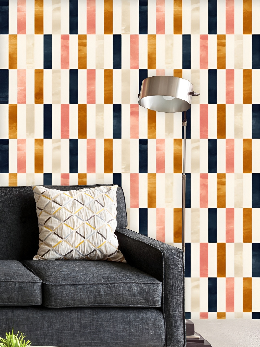 ArtzFolio Printed UV-Resistant Anti-Bacterial Colorful Lines Peel & Stick Wallpaper, Multi
ArtzFolio Printed UV-Resistant Anti-Bacterial Colorful Lines Peel & Stick Wallpaper, Multi