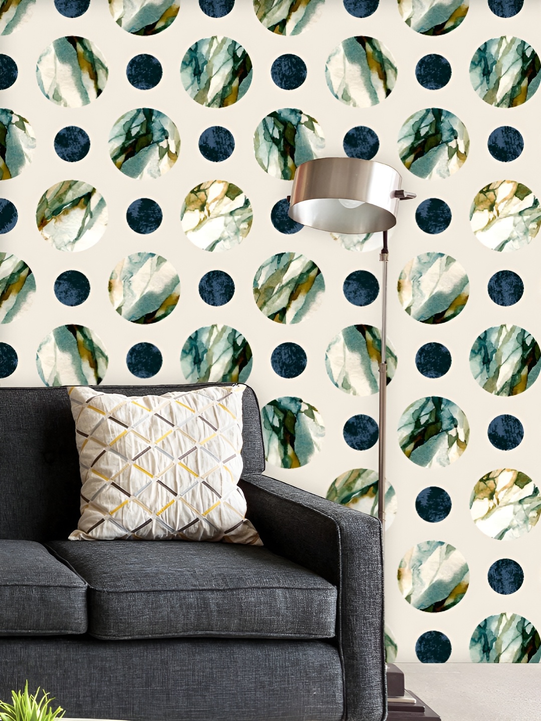 ArtzFolio Printed UV-Resistant Anti-Bacterial Abstract Watercolor Circles Peel & Stick Wallpaper, Multi
ArtzFolio Printed UV-Resistant Anti-Bacterial Abstract Watercolor Circles Peel & Stick Wallpaper, Multi
