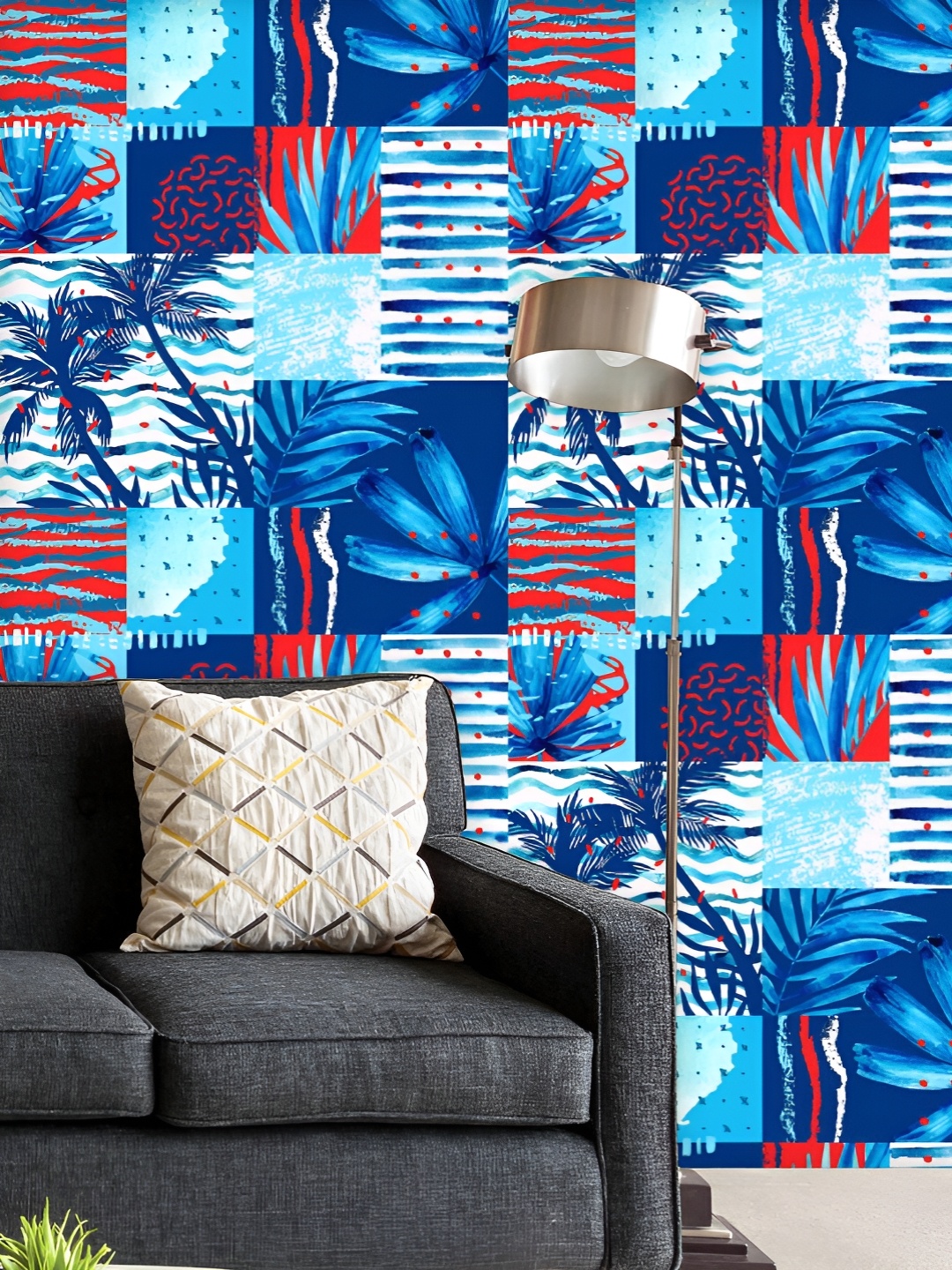 ArtzFolio Printed UV-Resistant Anti-Bacterial Watercolor Summer In Square Peel & Stick Wallpaper, Multi
ArtzFolio Printed UV-Resistant Anti-Bacterial Watercolor Summer In Square Peel & Stick Wallpaper, Multi