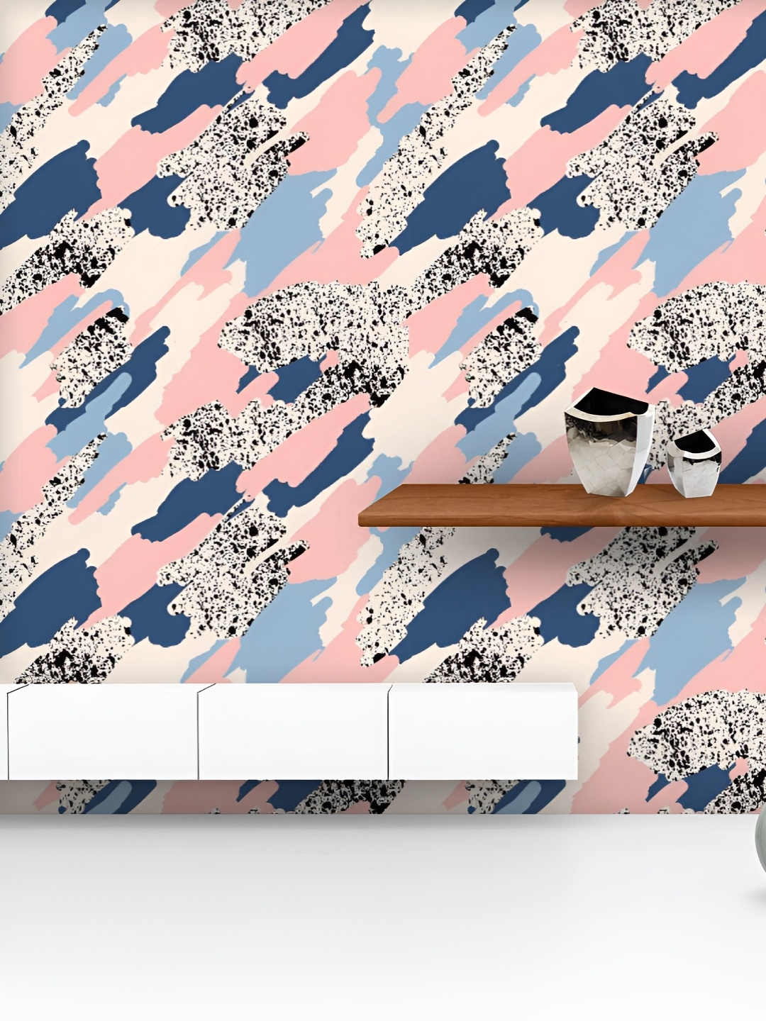 ArtzFolio Printed UV-Resistant Anti-Bacterial Geometric Abstract Strokes Peel & Stick Wallpaper, Multi
ArtzFolio Printed UV-Resistant Anti-Bacterial Geometric Abstract Strokes Peel & Stick Wallpaper, Multi