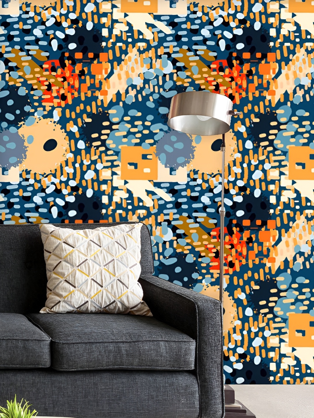 ArtzFolio Printed UV-Resistant Anti-Bacterial Abstract Brush Stroke2 Peel & Stick Wallpaper, Multi
ArtzFolio Printed UV-Resistant Anti-Bacterial Abstract Brush Stroke2 Peel & Stick Wallpaper, Multi