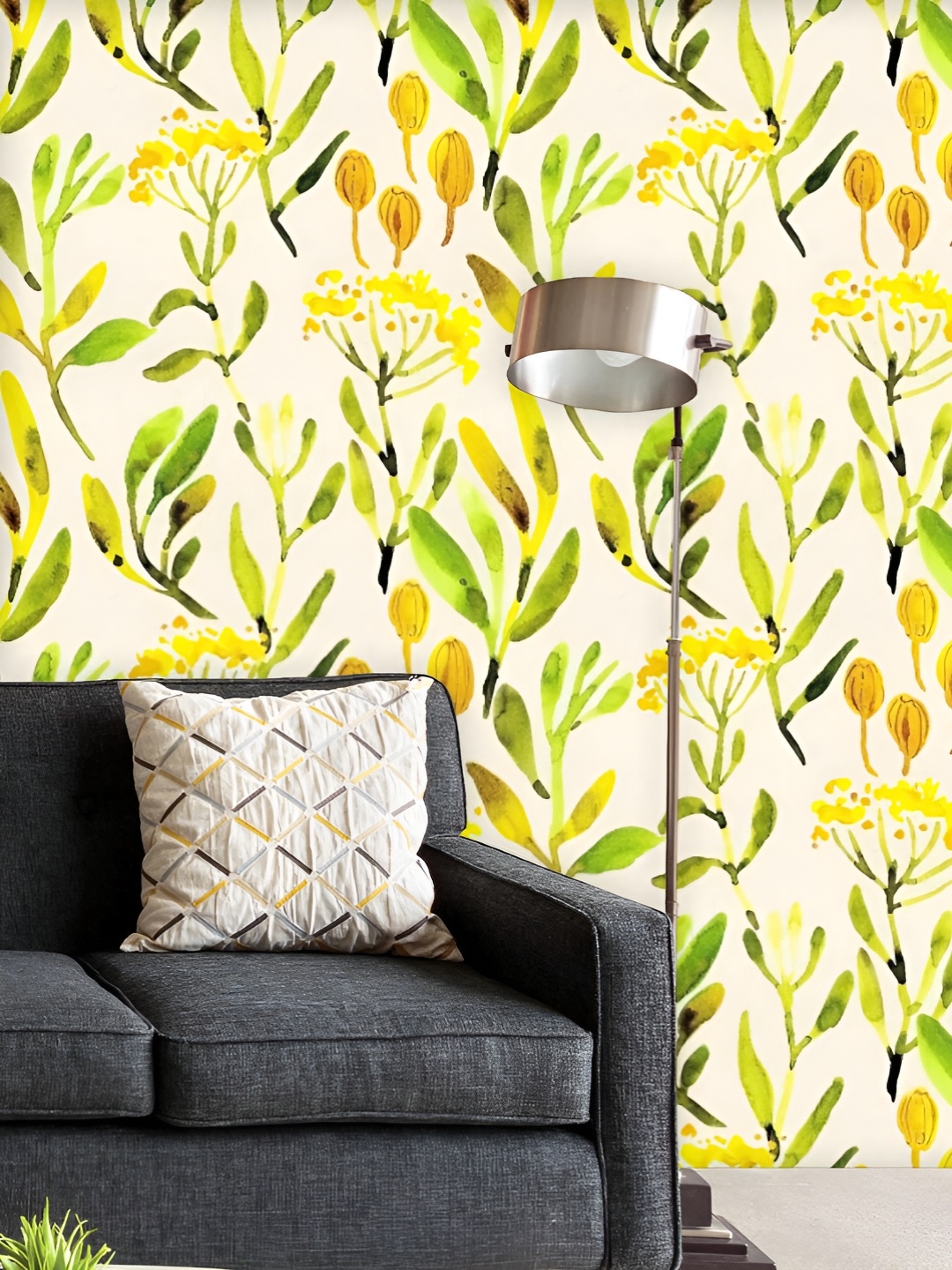 ArtzFolio Printed UV-Resistant Anti-Bacterial Watercolor Floral Pattern Peel & Stick Wallpaper, Multi
ArtzFolio Printed UV-Resistant Anti-Bacterial Watercolor Floral Pattern Peel & Stick Wallpaper, Multi