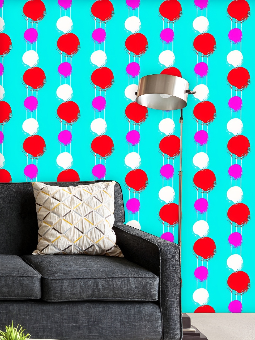 ArtzFolio Printed UV-Resistant Anti-Bacterial Contemporary Freehand Art Peel & Stick Wallpaper, Multi
ArtzFolio Printed UV-Resistant Anti-Bacterial Contemporary Freehand Art Peel & Stick Wallpaper, Multi