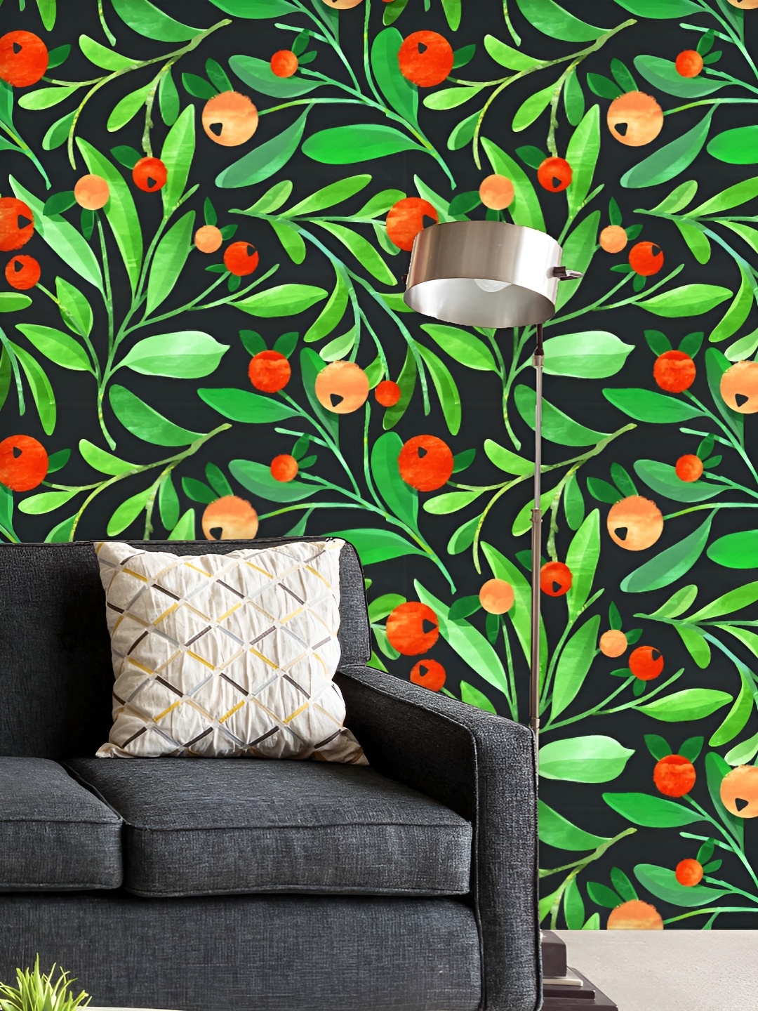ArtzFolio Printed UV-Resistant Anti-Bacterial Botanical Leaves Peel & Stick Wallpaper, Multi
ArtzFolio Printed UV-Resistant Anti-Bacterial Botanical Leaves Peel & Stick Wallpaper, Multi