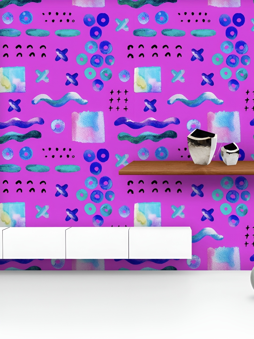 ArtzFolio Printed UV-Resistant Anti-Bacterial Abstract Watercolor Shapes Peel & Stick Wallpaper, Multi
ArtzFolio Printed UV-Resistant Anti-Bacterial Abstract Watercolor Shapes Peel & Stick Wallpaper, Multi