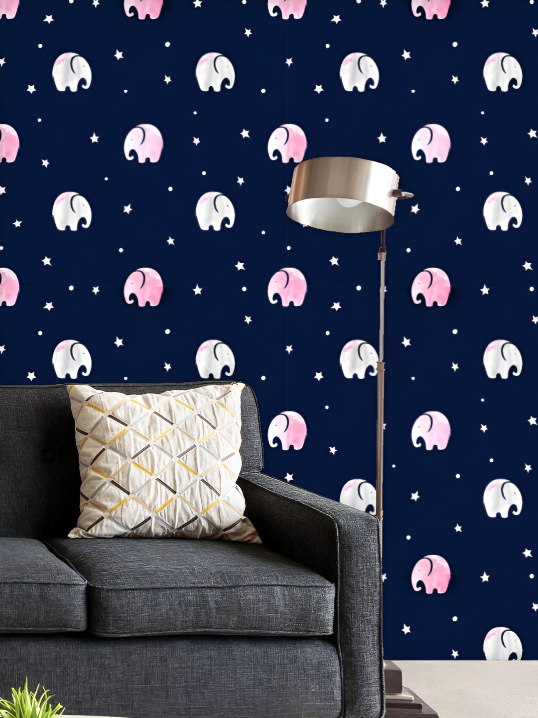 ArtzFolio Printed UV-Resistant Anti-Bacterial Watercolor Elephants Peel & Stick Wallpaper, Multi
ArtzFolio Printed UV-Resistant Anti-Bacterial Watercolor Elephants Peel & Stick Wallpaper, Multi