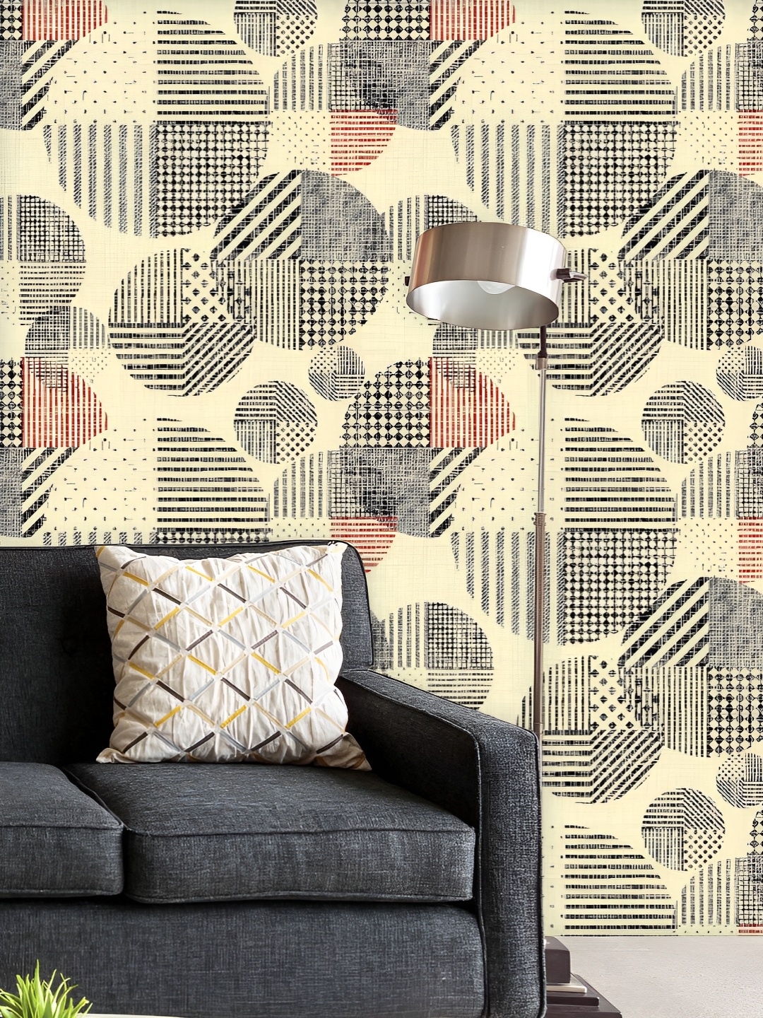 ArtzFolio Printed UV-Resistant Anti-Bacterial Abstract Circles Peel & Stick Wallpaper, Multi
ArtzFolio Printed UV-Resistant Anti-Bacterial Abstract Circles Peel & Stick Wallpaper, Multi