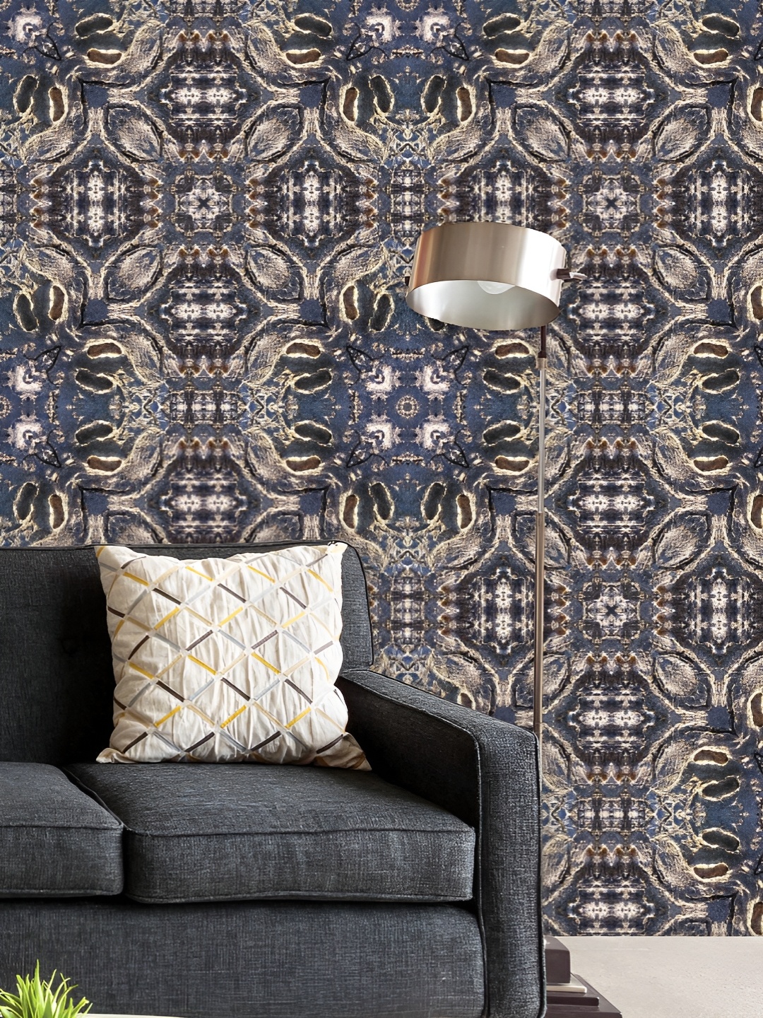 ArtzFolio Printed UV-Resistant Anti-Bacterial Abstract Kaleidoscope Peel & Stick Wallpaper, Multi
ArtzFolio Printed UV-Resistant Anti-Bacterial Abstract Kaleidoscope Peel & Stick Wallpaper, Multi