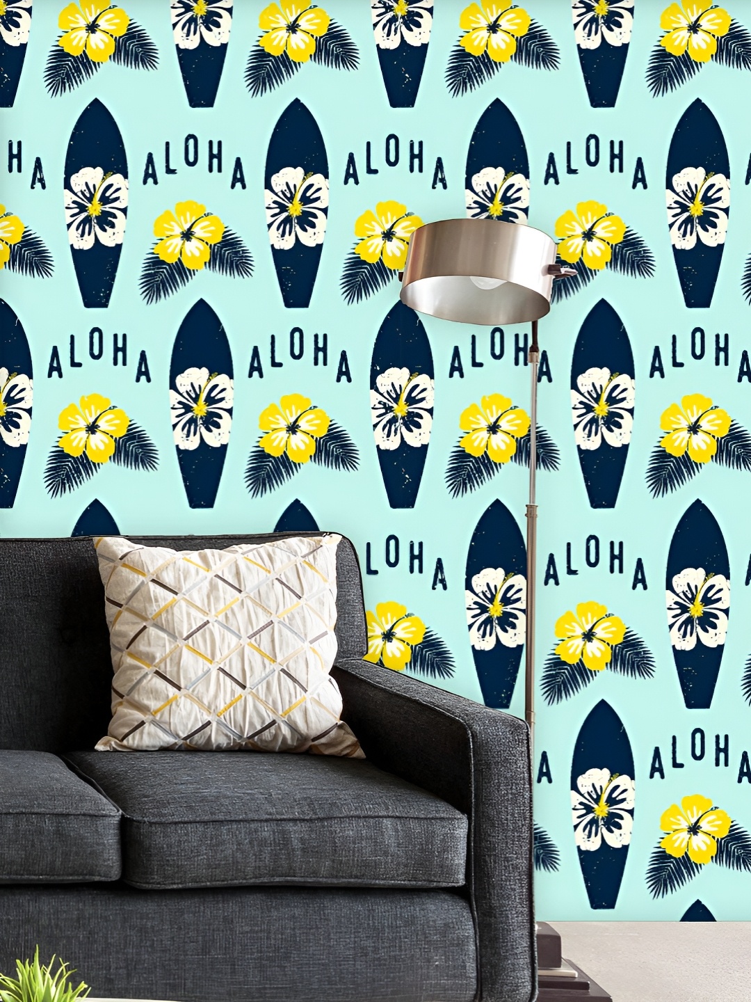 ArtzFolio Printed UV-Resistant Anti-Bacterial Floral Boat Pattern Peel & Stick Wallpaper, Multi
ArtzFolio Printed UV-Resistant Anti-Bacterial Floral Boat Pattern Peel & Stick Wallpaper, Multi