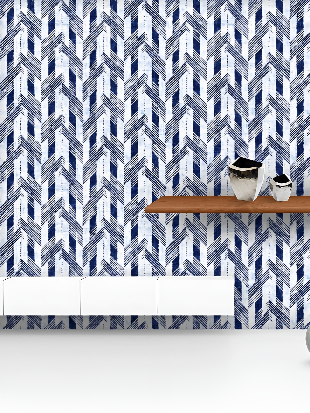 ArtzFolio Printed UV-Resistant Anti-Bacterial Abstract Herringbone Peel & Stick Wallpaper, Multi
ArtzFolio Printed UV-Resistant Anti-Bacterial Abstract Herringbone Peel & Stick Wallpaper, Multi