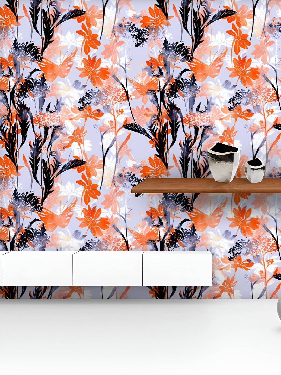 ArtzFolio Printed UV-Resistant Anti-Bacterial Flowers And Herbs Imprints Peel & Stick Wallpaper, Multi
ArtzFolio Printed UV-Resistant Anti-Bacterial Flowers And Herbs Imprints Peel & Stick Wallpaper, Multi