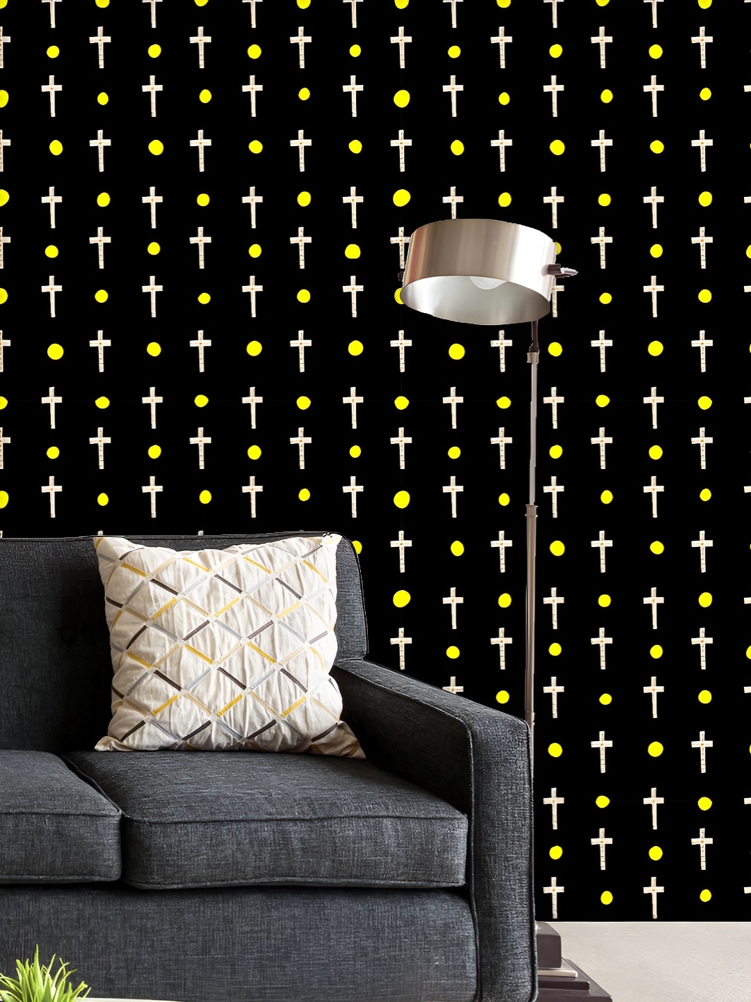 ArtzFolio Printed UV-Resistant Anti-Bacterial Halloween Pattern Peel & Stick Wallpaper, Multi
ArtzFolio Printed UV-Resistant Anti-Bacterial Halloween Pattern Peel & Stick Wallpaper, Multi