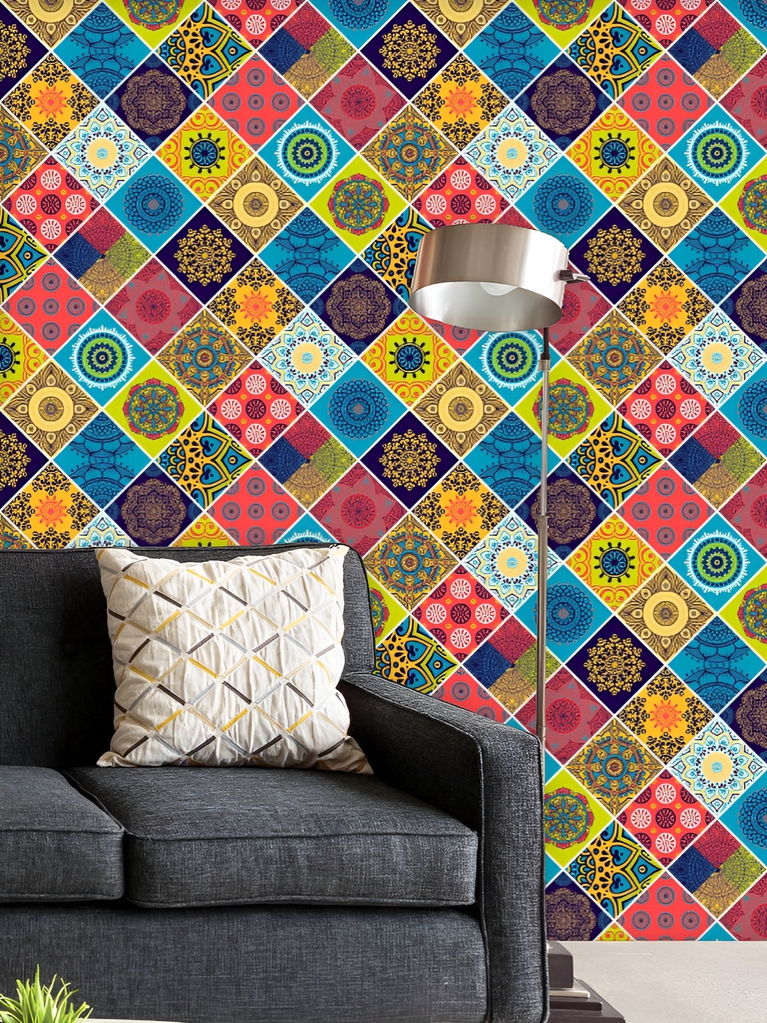 ArtzFolio Printed UV-Resistant Anti-Bacterial Vintage Motifs Art Peel & Stick Wallpaper, Multi
ArtzFolio Printed UV-Resistant Anti-Bacterial Vintage Motifs Art Peel & Stick Wallpaper, Multi