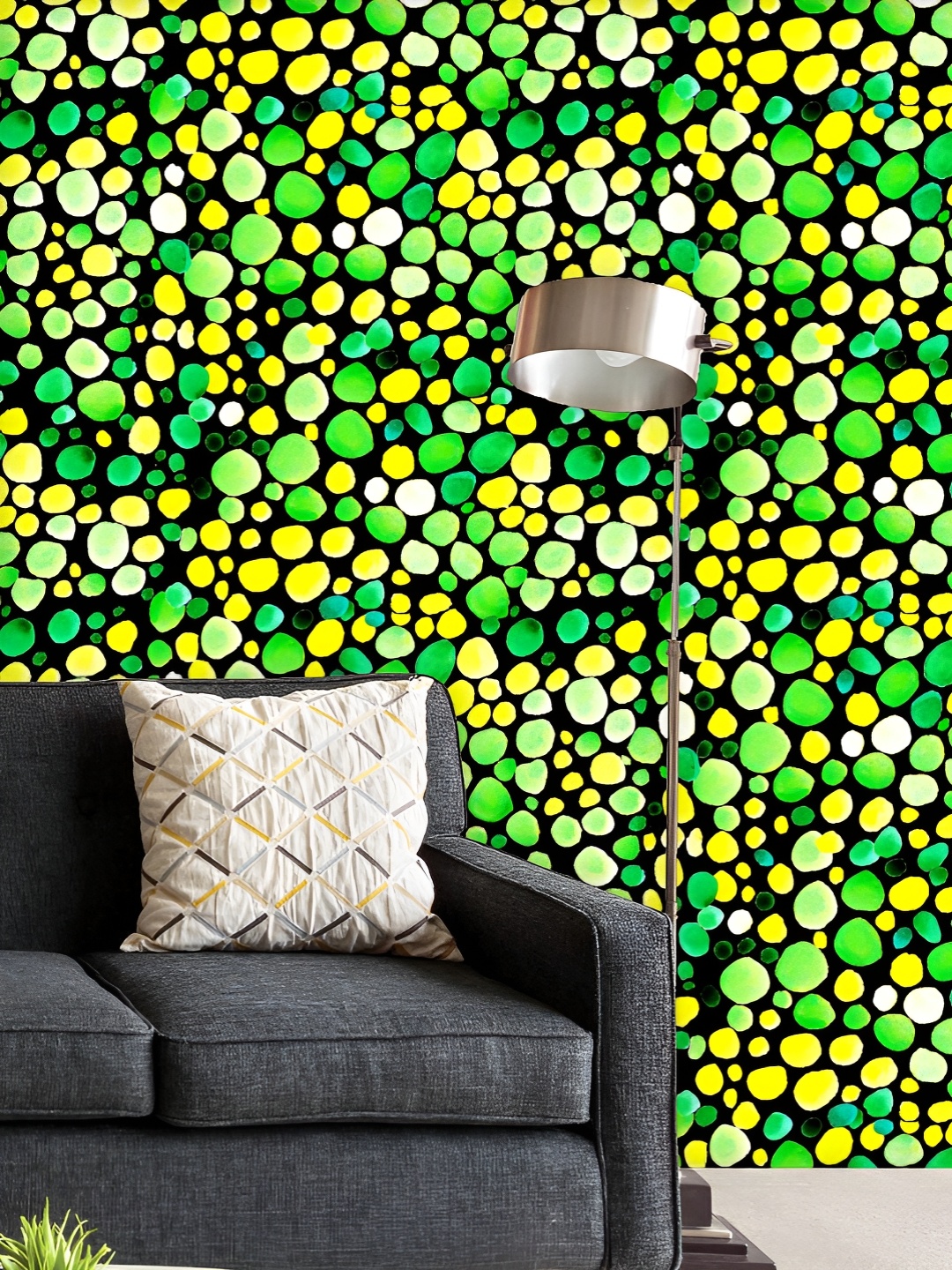 ArtzFolio Printed UV-Resistant Anti-Bacterial Watercolor Dots Peel & Stick Wallpaper, Multi
ArtzFolio Printed UV-Resistant Anti-Bacterial Watercolor Dots Peel & Stick Wallpaper, Multi