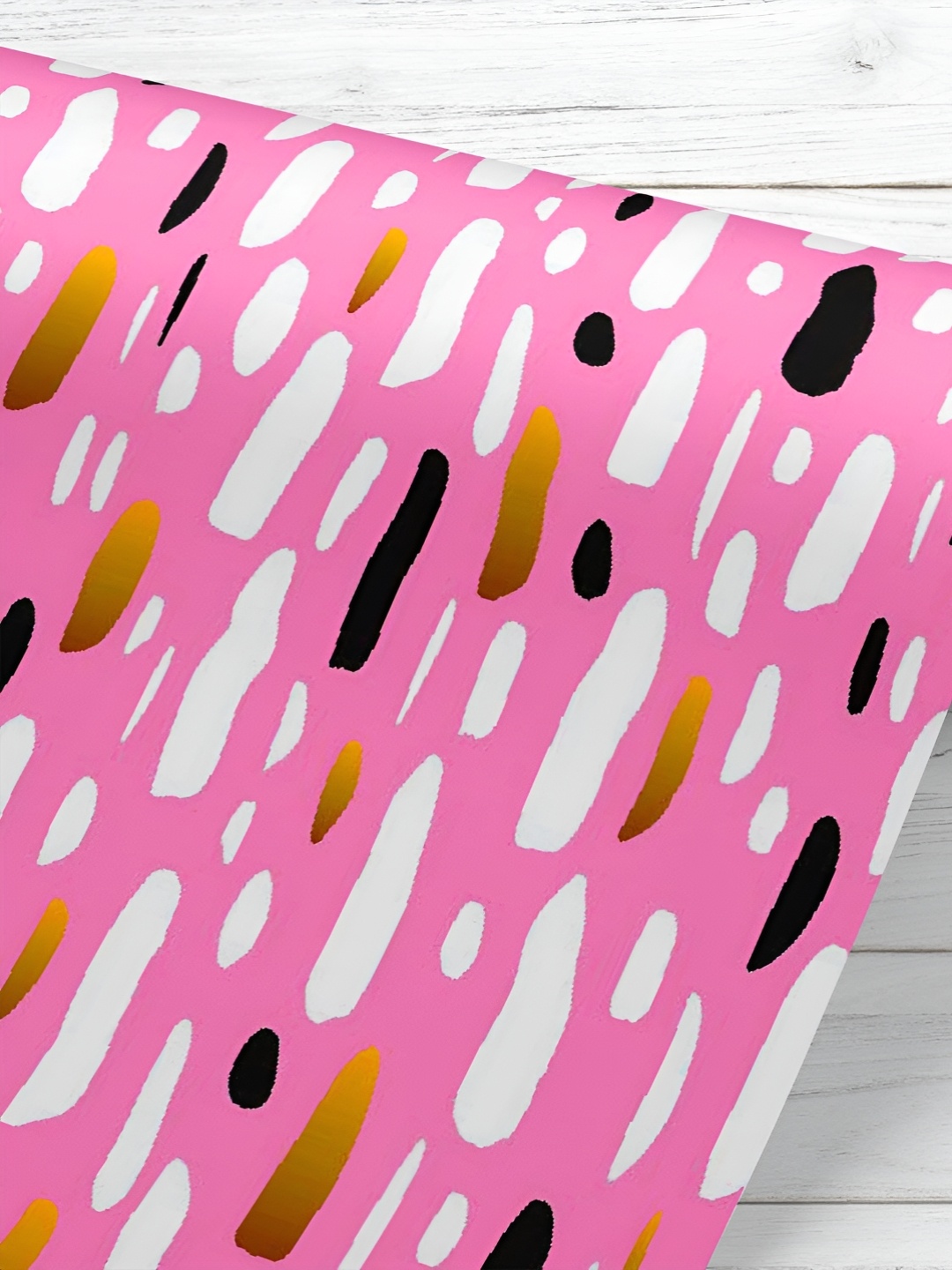 ArtzFolio Printed UV-Resistant Anti-Bacterial 0S Hipster Strokes Peel & Stick Wallpaper, Multi
ArtzFolio Printed UV-Resistant Anti-Bacterial 0S Hipster Strokes Peel & Stick Wallpaper, Multi