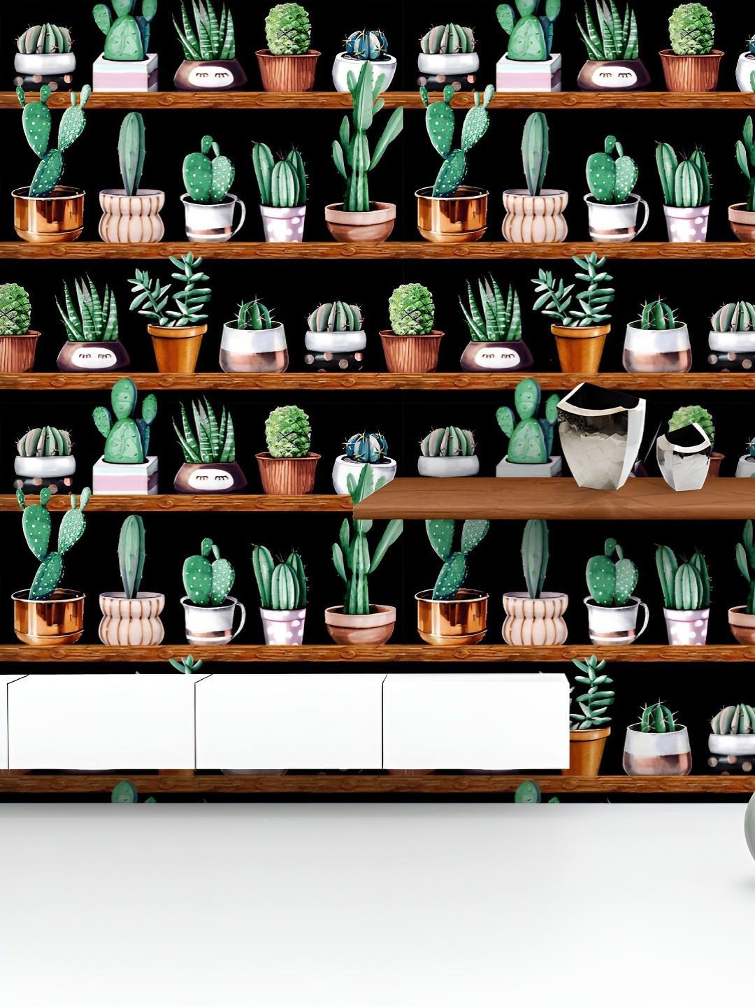 ArtzFolio Printed UV-Resistant Anti-Bacterial Hand-Drawn Cactus Peel & Stick Wallpaper, Multi
ArtzFolio Printed UV-Resistant Anti-Bacterial Hand-Drawn Cactus Peel & Stick Wallpaper, Multi