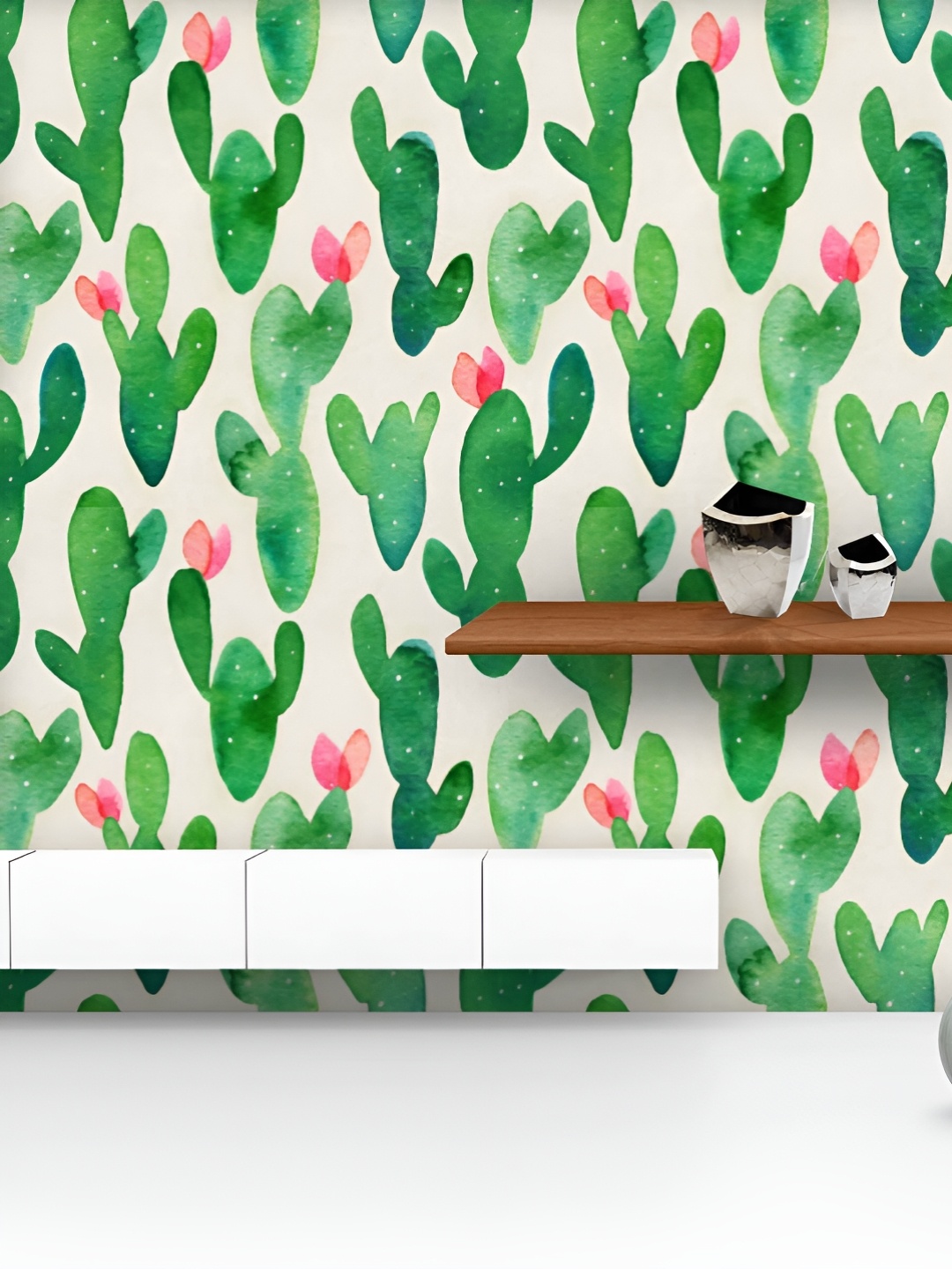 ArtzFolio Printed UV-Resistant Anti-Bacterial Watercolor Botanical Cacti Peel & Stick Wallpaper, Multi
ArtzFolio Printed UV-Resistant Anti-Bacterial Watercolor Botanical Cacti Peel & Stick Wallpaper, Multi