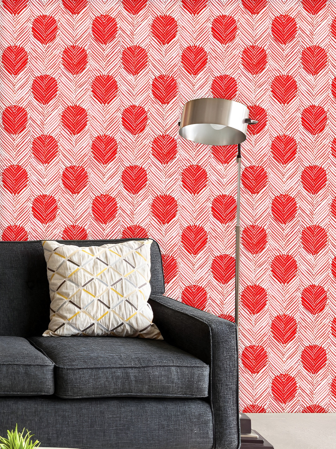 ArtzFolio Printed UV-Resistant Anti-Bacterial Peacock Feather Herringbone Peel & Stick Wallpaper, Multi
ArtzFolio Printed UV-Resistant Anti-Bacterial Peacock Feather Herringbone Peel & Stick Wallpaper, Multi