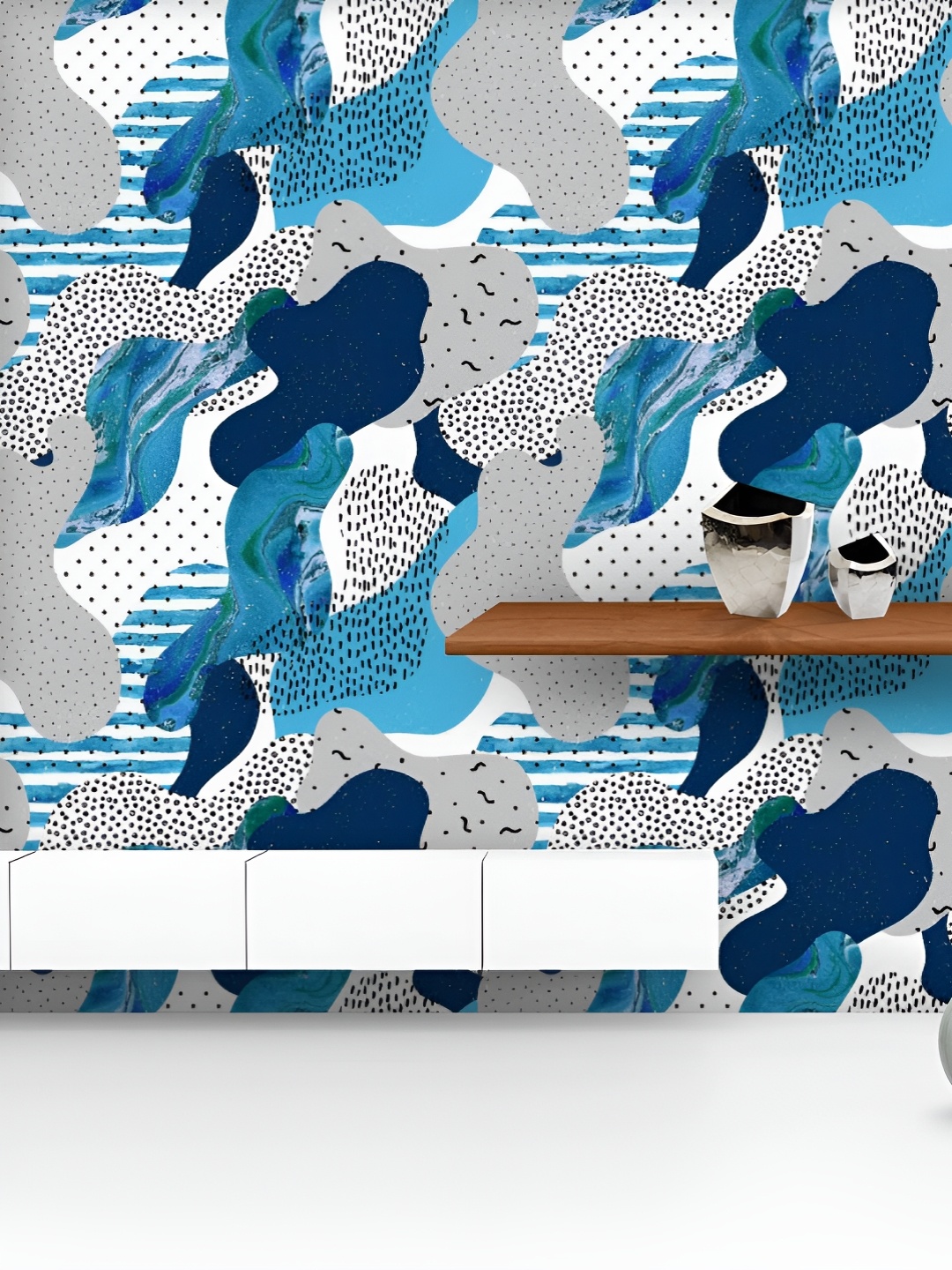 ArtzFolio Printed UV-Resistant Anti-Bacterial Minimalistic Doodle Peel & Stick Wallpaper, Multi
ArtzFolio Printed UV-Resistant Anti-Bacterial Minimalistic Doodle Peel & Stick Wallpaper, Multi