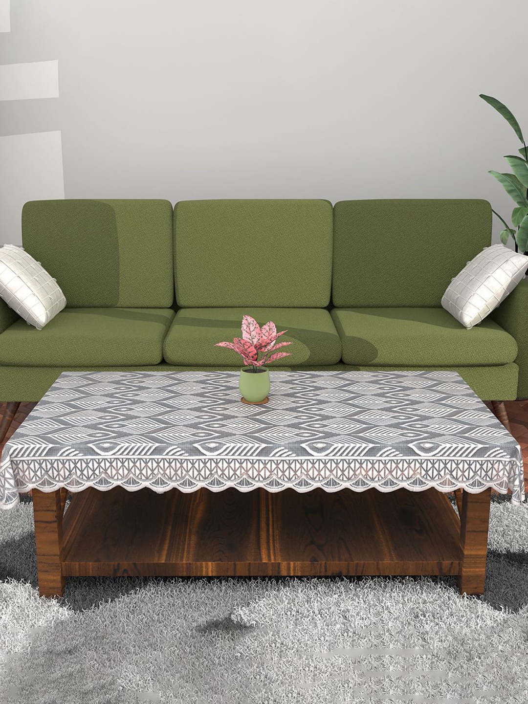 Kuber Industries Grey & White Ethnic Motifs Printed Cotton 4-Seater Table Cover
Kuber Industries Grey & White Ethnic Motifs Printed Cotton 4-Seater Table Cover