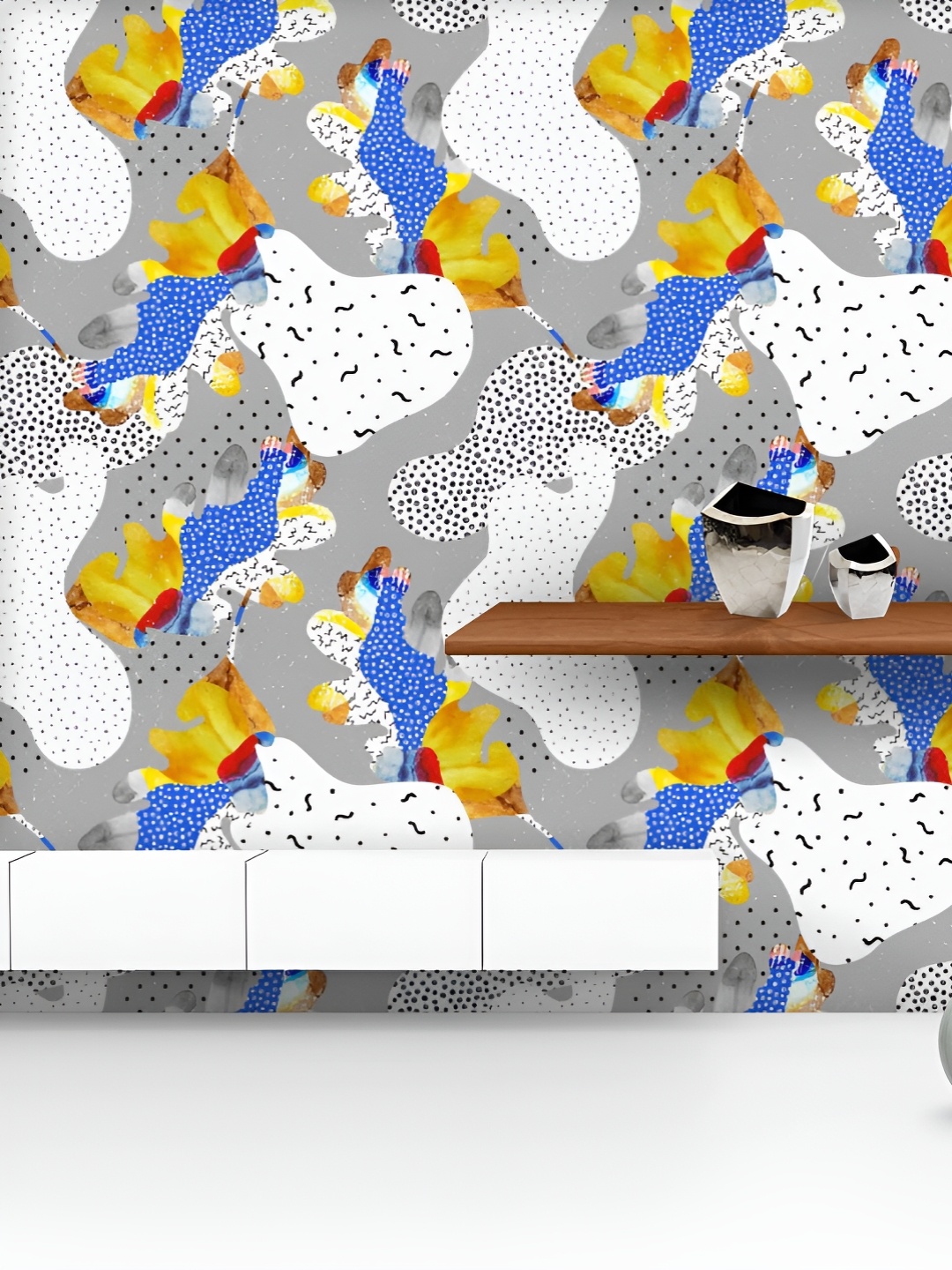 ArtzFolio Printed UV-Resistant Anti-Bacterial Abstract Autumn Pattern Peel & Stick Wallpaper, Multi
ArtzFolio Printed UV-Resistant Anti-Bacterial Abstract Autumn Pattern Peel & Stick Wallpaper, Multi