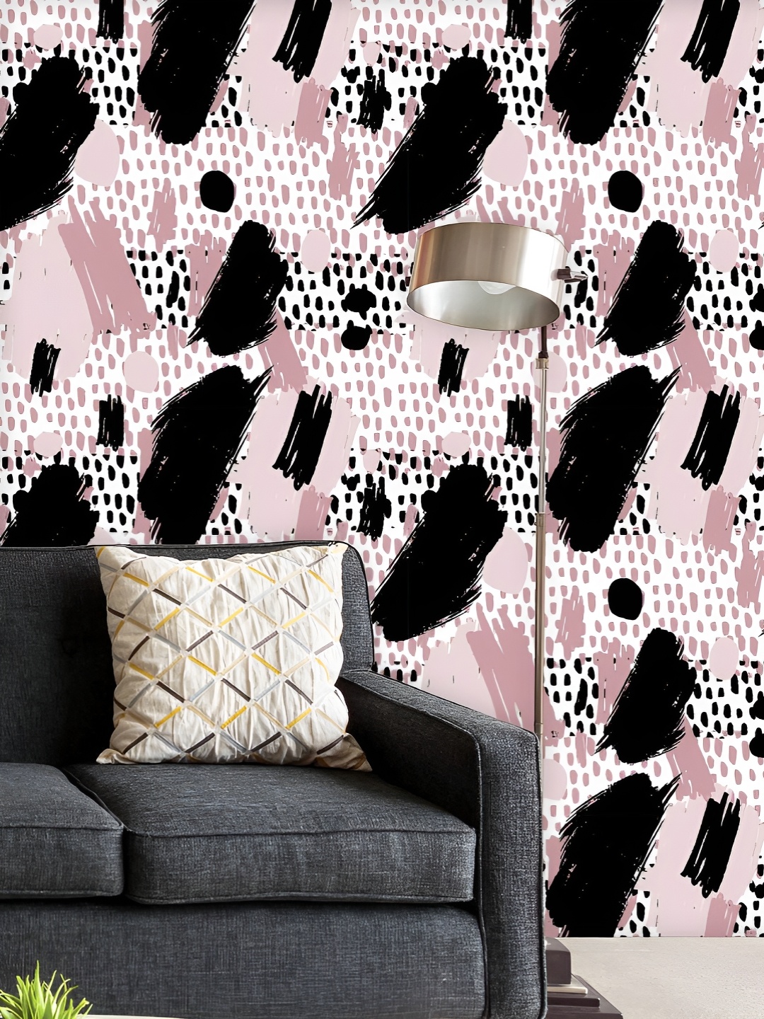 ArtzFolio Printed UV-Resistant Anti-Bacterial Abstract Brush Strokes Peel & Stick Wallpaper, Multi
ArtzFolio Printed UV-Resistant Anti-Bacterial Abstract Brush Strokes Peel & Stick Wallpaper, Multi
