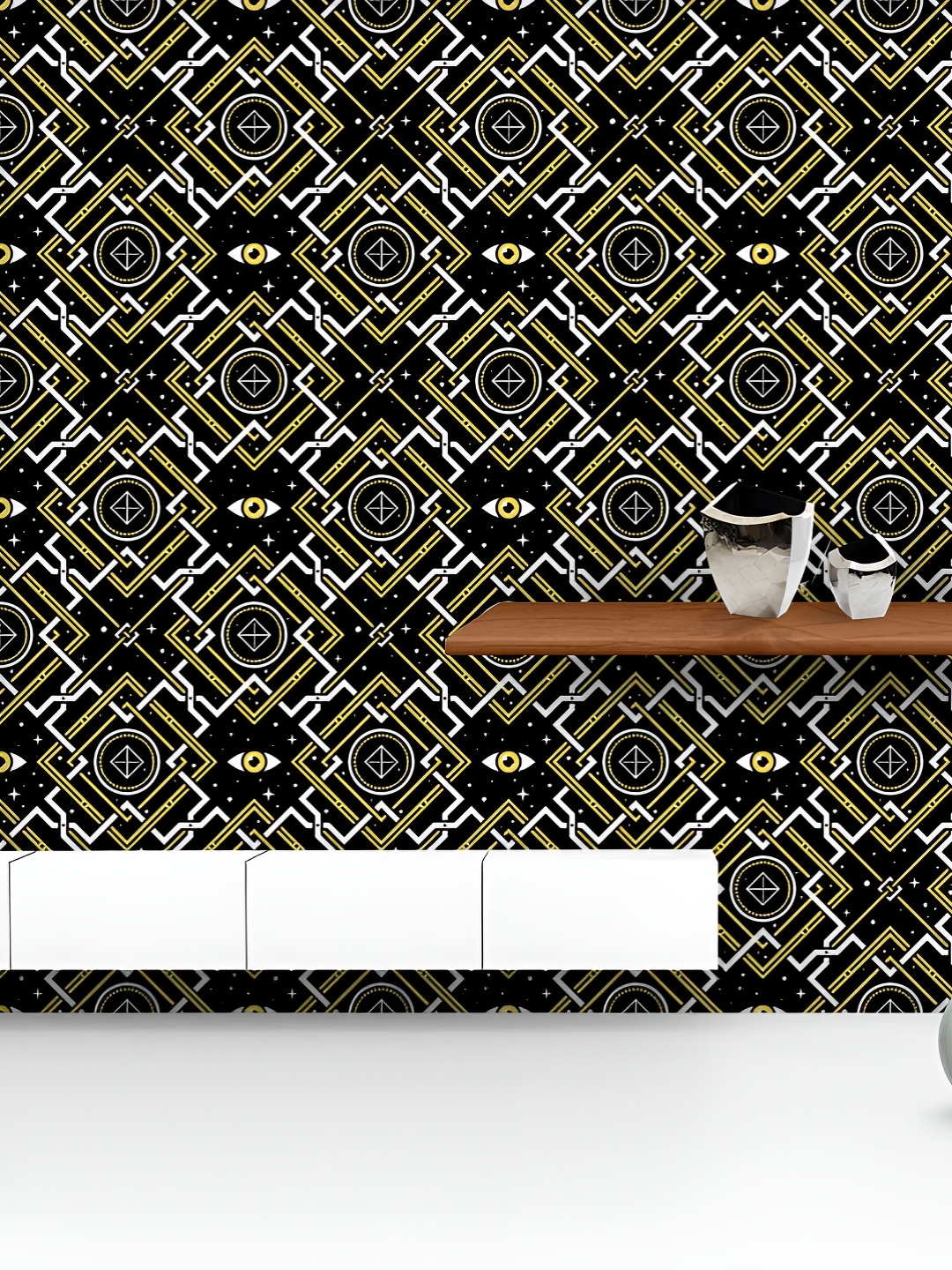 ArtzFolio Printed UV-Resistant Anti-Bacterial Forgotten Gods Peel & Stick Wallpaper, Multi
ArtzFolio Printed UV-Resistant Anti-Bacterial Forgotten Gods Peel & Stick Wallpaper, Multi