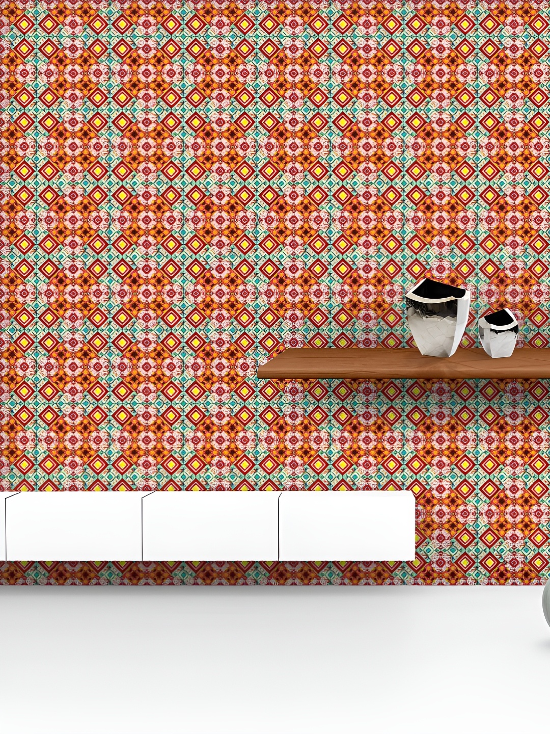 ArtzFolio Printed UV-Resistant Anti-Bacterial Abstract Retro Grunge Peel & Stick Wallpaper, Multi
ArtzFolio Printed UV-Resistant Anti-Bacterial Abstract Retro Grunge Peel & Stick Wallpaper, Multi