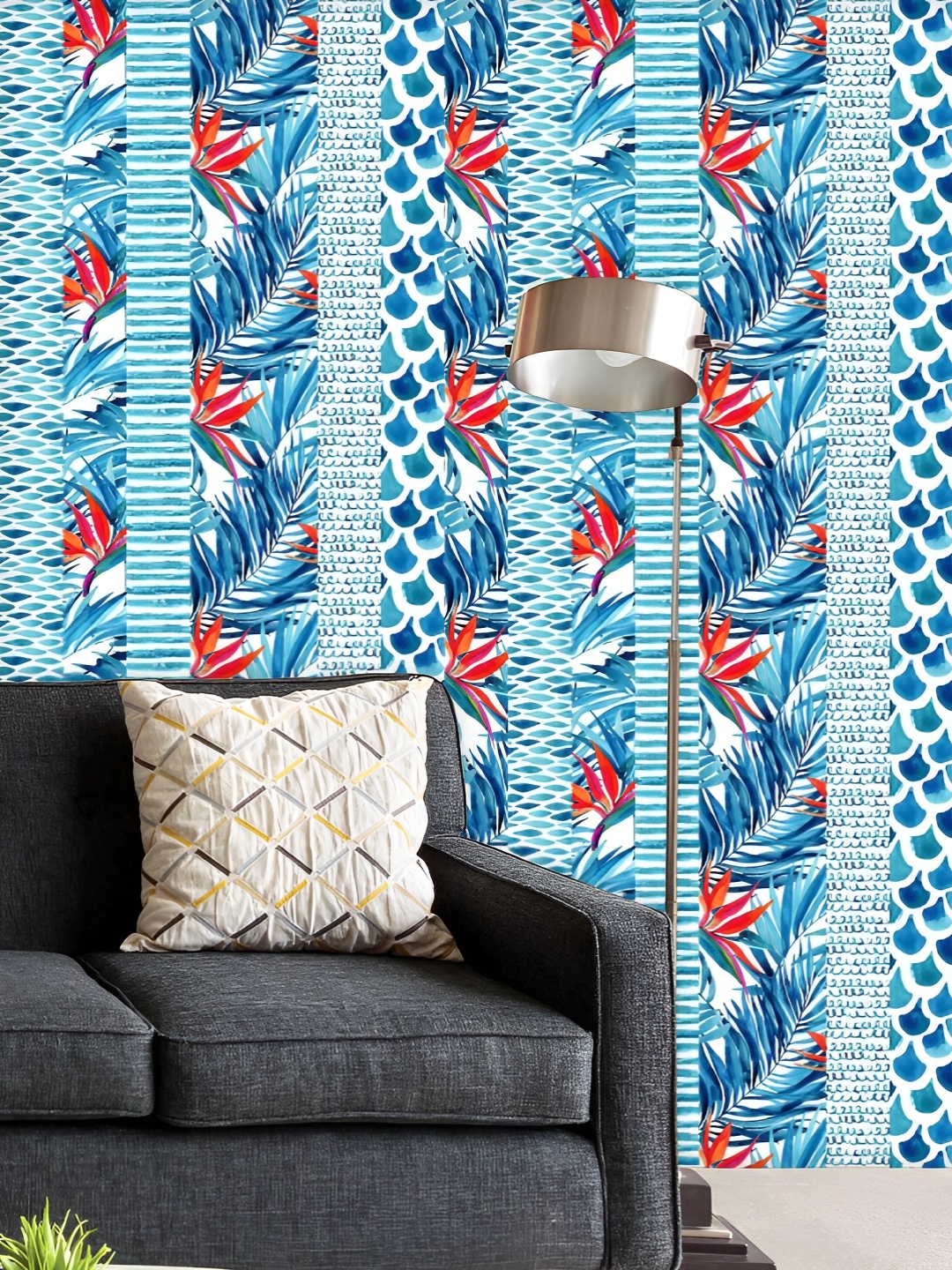 ArtzFolio Printed UV-Resistant Anti-Bacterial Watercolor Marine Style Peel & Stick Wallpaper, Multi
ArtzFolio Printed UV-Resistant Anti-Bacterial Watercolor Marine Style Peel & Stick Wallpaper, Multi