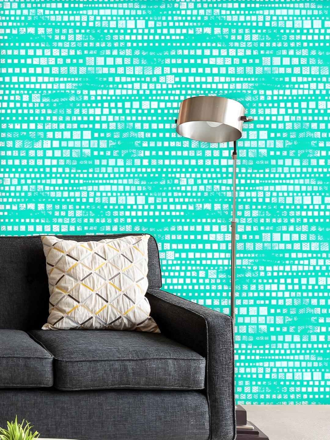 ArtzFolio Printed UV-Resistant Anti-Bacterial Geometric Cubes Peel & Stick Wallpaper, Multi
ArtzFolio Printed UV-Resistant Anti-Bacterial Geometric Cubes Peel & Stick Wallpaper, Multi
