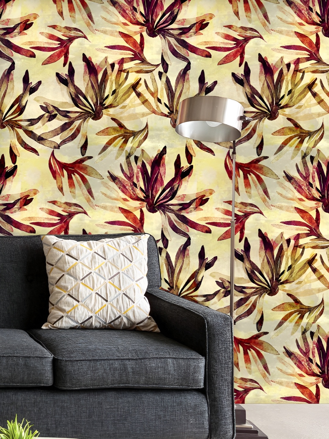 ArtzFolio Printed UV-Resistant Anti-Bacterial Abstract Flowers & Leaves Peel & Stick Wallpaper, Multi
ArtzFolio Printed UV-Resistant Anti-Bacterial Abstract Flowers & Leaves Peel & Stick Wallpaper, Multi