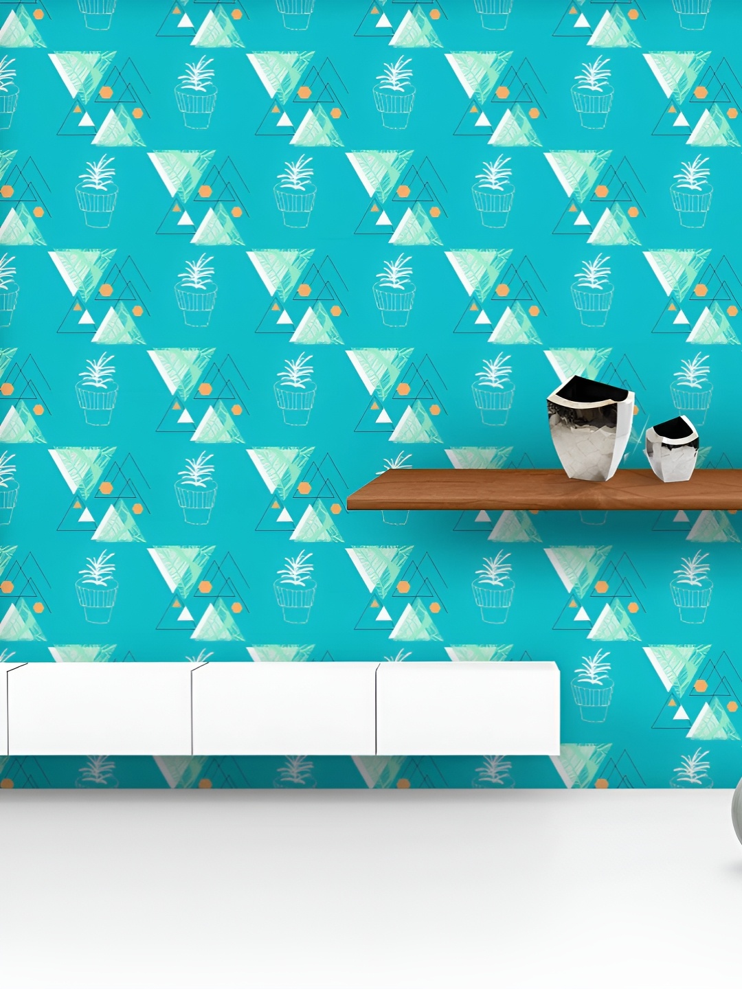 ArtzFolio Printed UV-Resistant Anti-Bacterial Abstract Geometric Hipster Peel & Stick Wallpaper, Multi
ArtzFolio Printed UV-Resistant Anti-Bacterial Abstract Geometric Hipster Peel & Stick Wallpaper, Multi