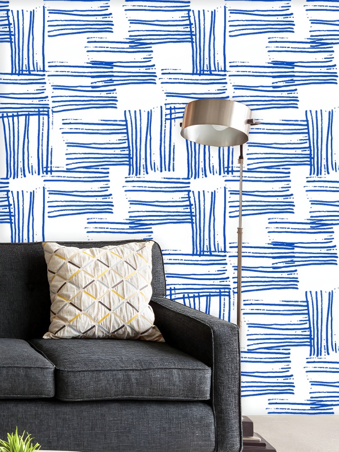 ArtzFolio Printed UV-Resistant Anti-Bacterial Abstract Indigo Tie Dye Batik Peel & Stick Wallpaper, Multi
ArtzFolio Printed UV-Resistant Anti-Bacterial Abstract Indigo Tie Dye Batik Peel & Stick Wallpaper, Multi
