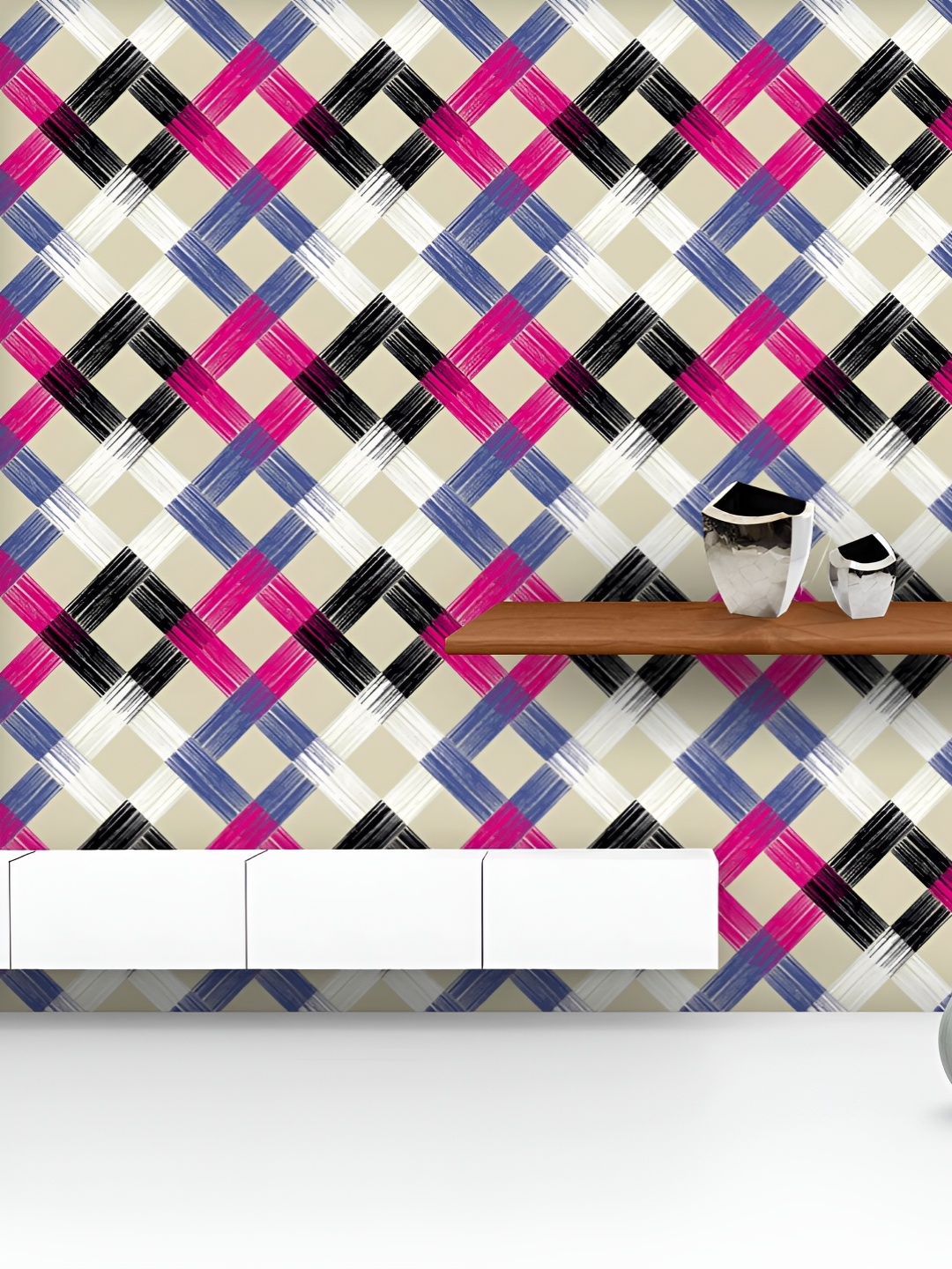 ArtzFolio Printed UV-Resistant Anti-Bacterial Ethnic Boho Peel & Stick Wallpaper, Multi
ArtzFolio Printed UV-Resistant Anti-Bacterial Ethnic Boho Peel & Stick Wallpaper, Multi