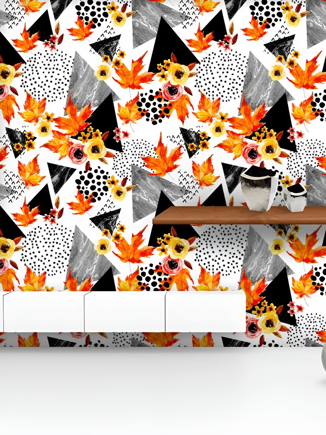 ArtzFolio Printed UV-Resistant Anti-Bacterial Watercolor Autumn Peel & Stick Wallpaper, Multi
ArtzFolio Printed UV-Resistant Anti-Bacterial Watercolor Autumn Peel & Stick Wallpaper, Multi
