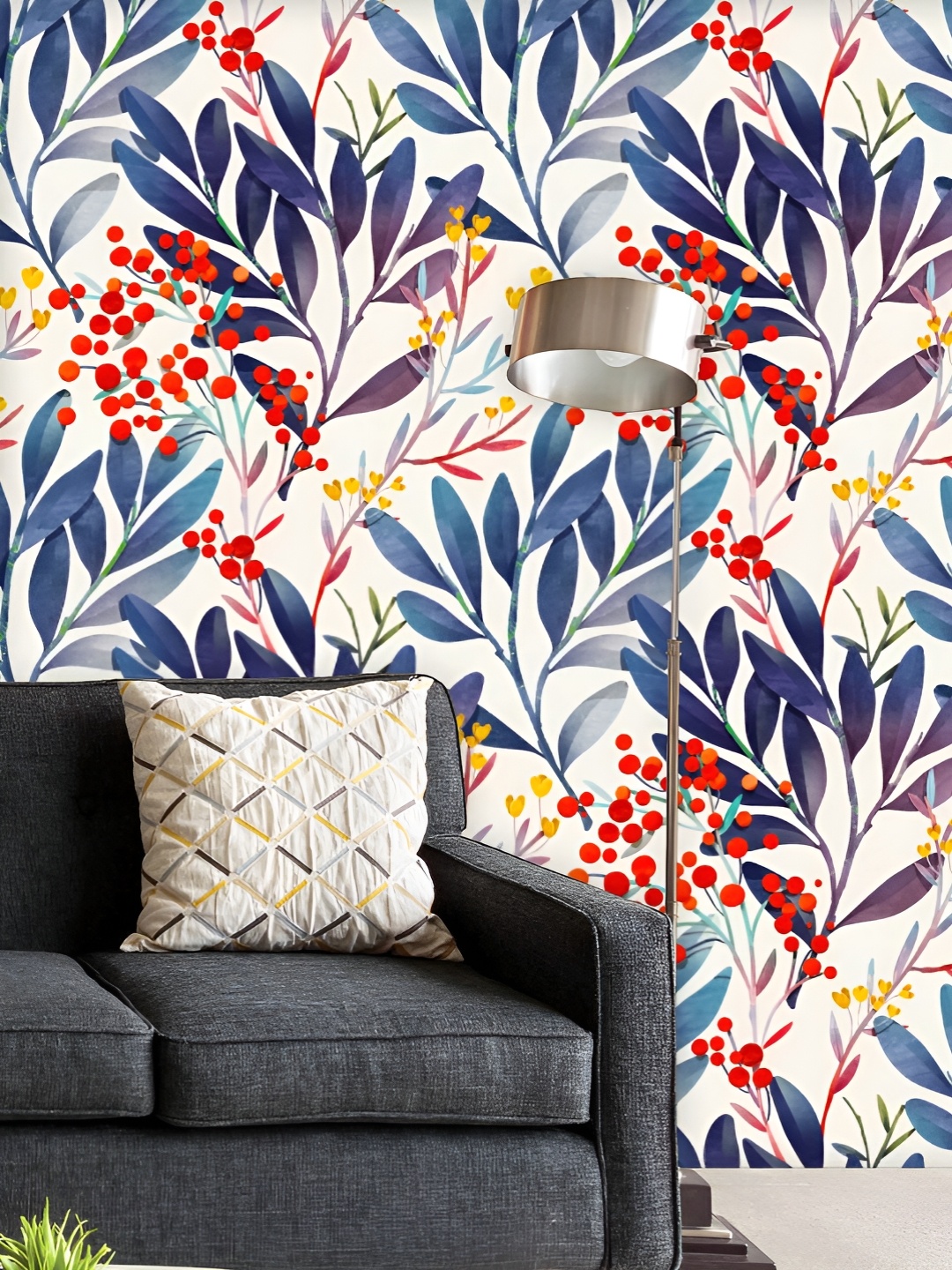 ArtzFolio Printed UV-Resistant Anti-Bacterial Botanical Floral Peel & Stick Wallpaper, Multi
ArtzFolio Printed UV-Resistant Anti-Bacterial Botanical Floral Peel & Stick Wallpaper, Multi