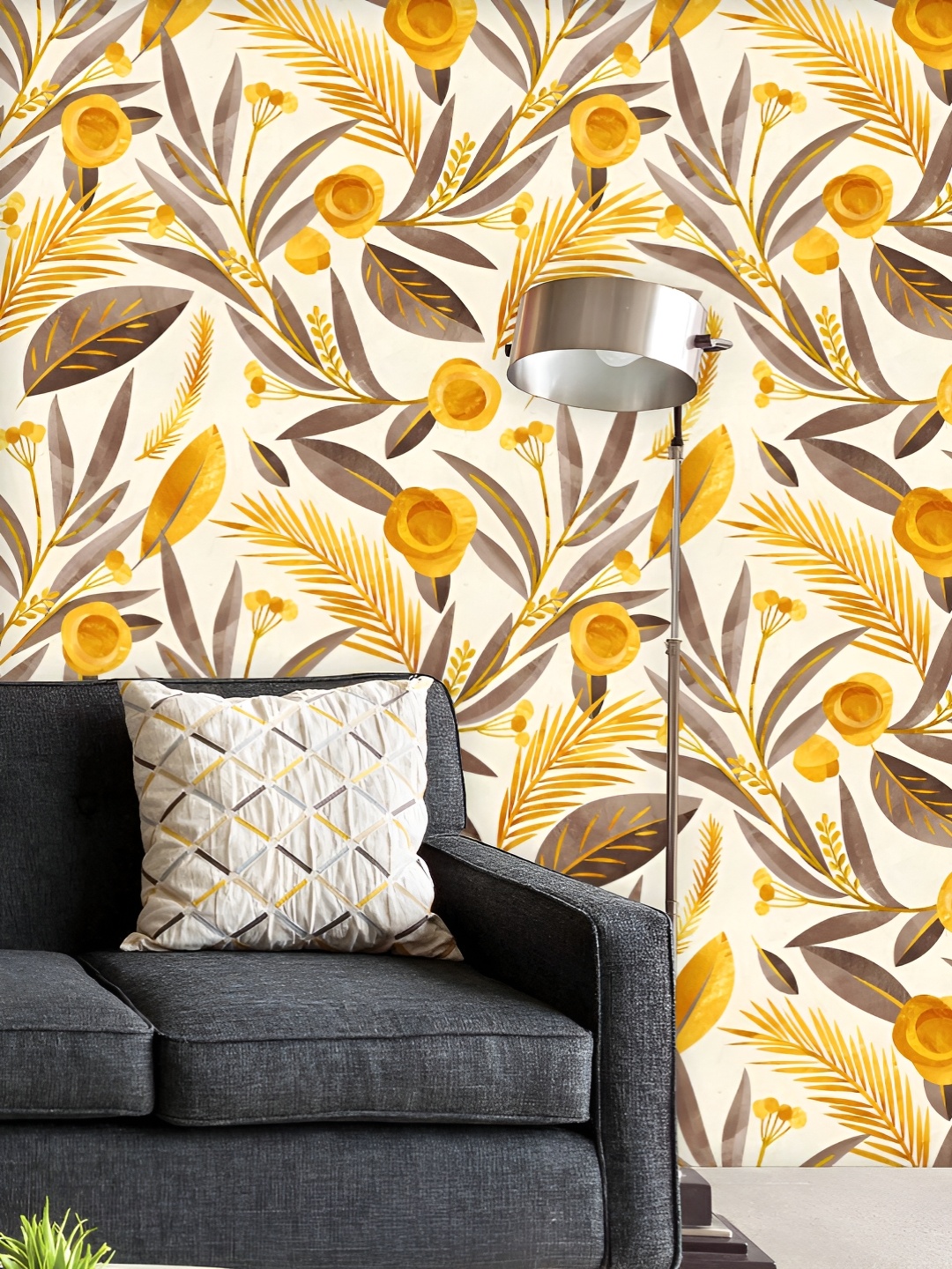 ArtzFolio Printed UV-Resistant Anti-Bacterial Botanical Floral Pattern Peel & Stick Wallpaper, Multi
ArtzFolio Printed UV-Resistant Anti-Bacterial Botanical Floral Pattern Peel & Stick Wallpaper, Multi